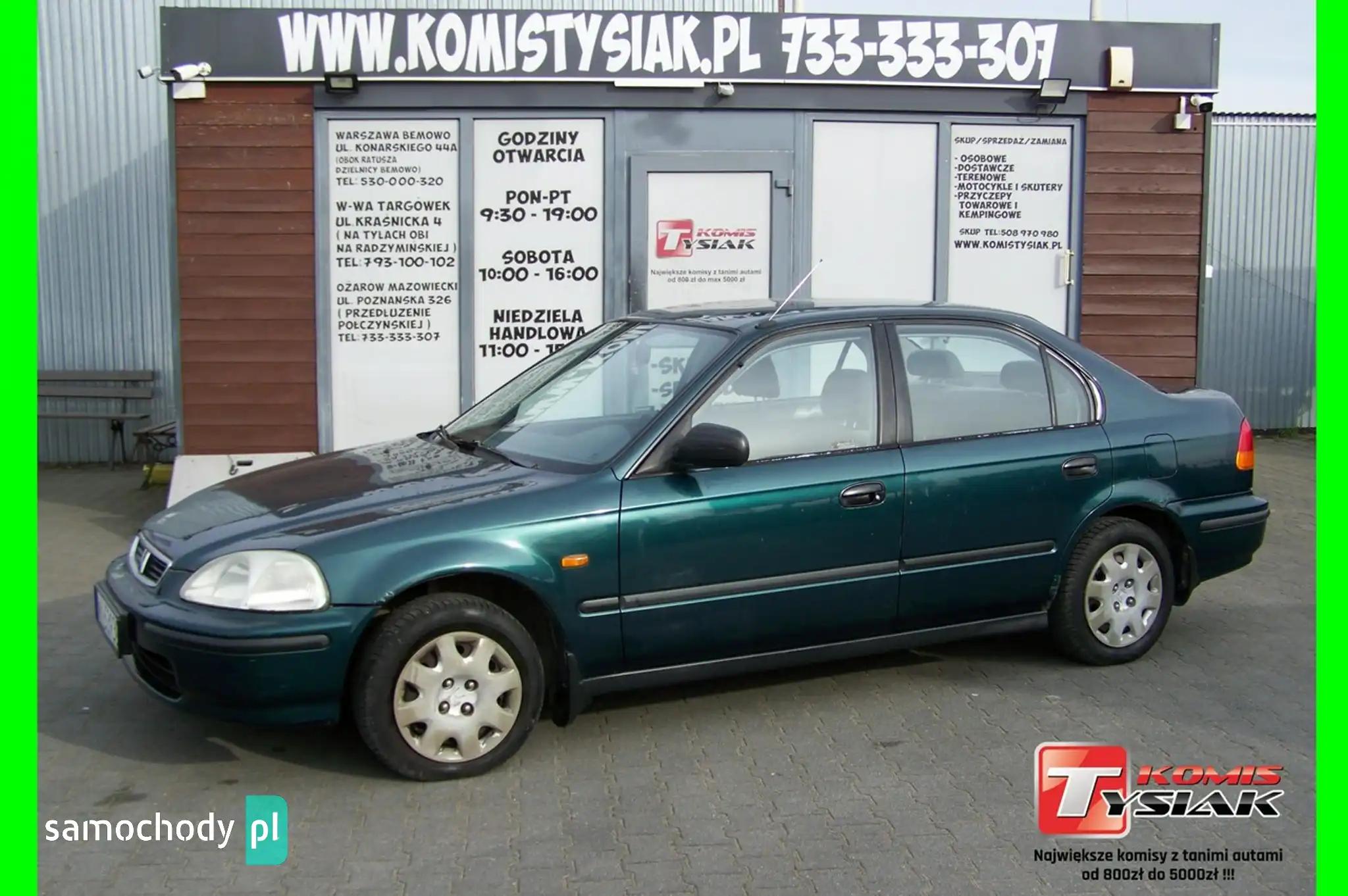 Honda Civic Sedan 1997