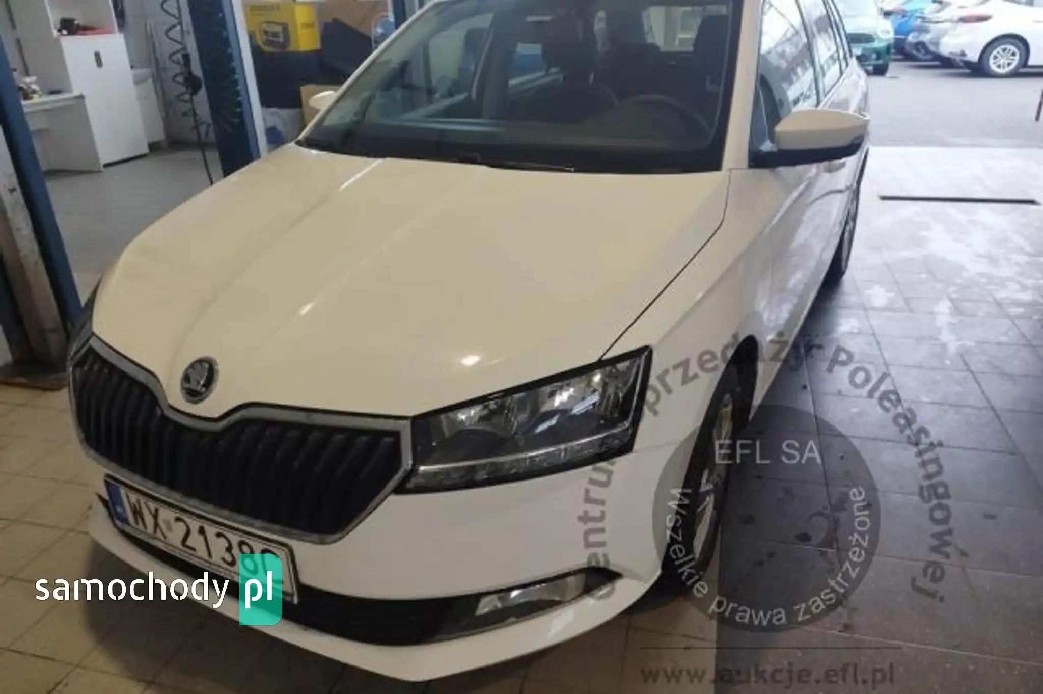 Skoda Fabia 2019