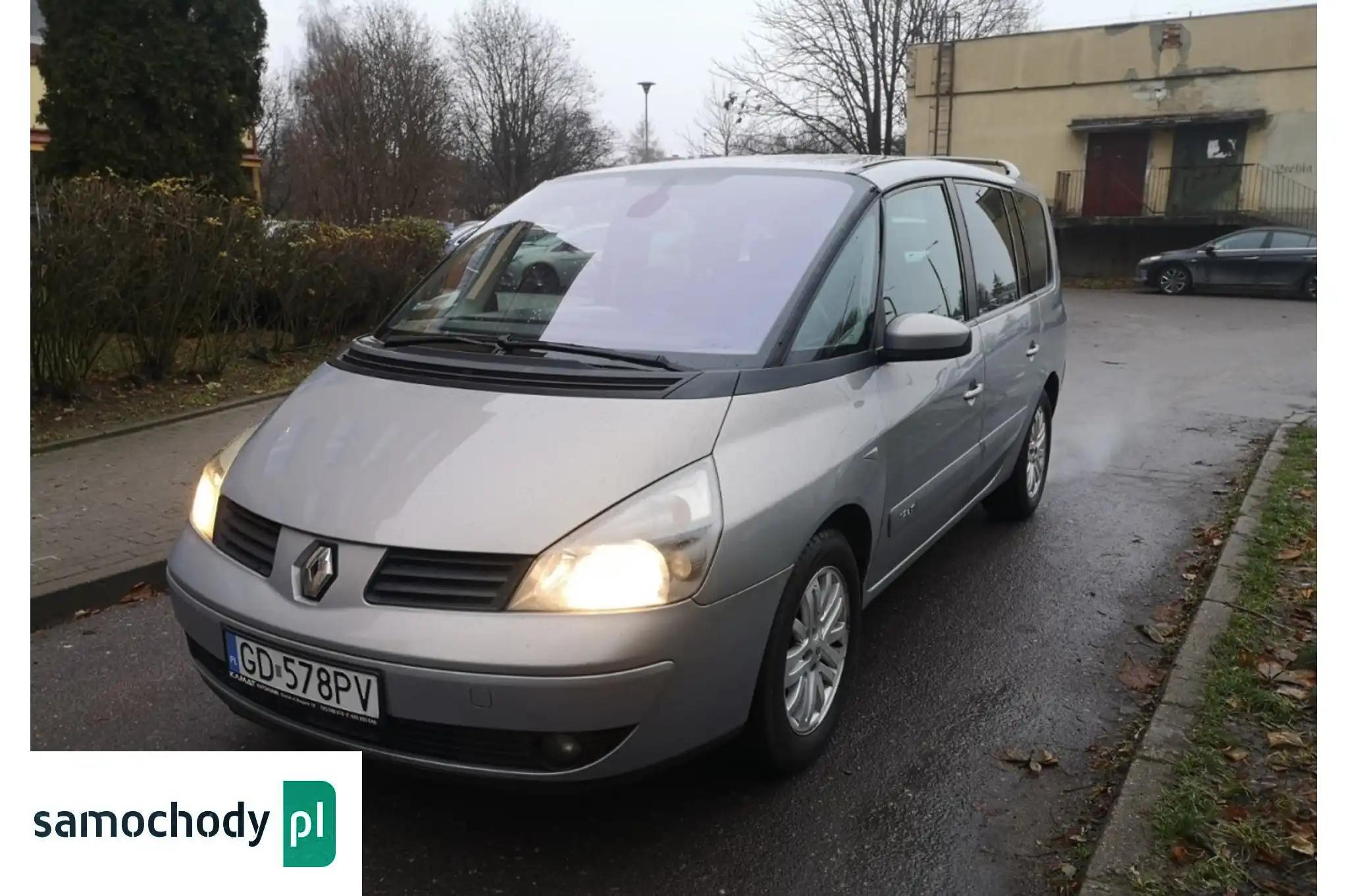 Renault Grand Espace Minivan 2005