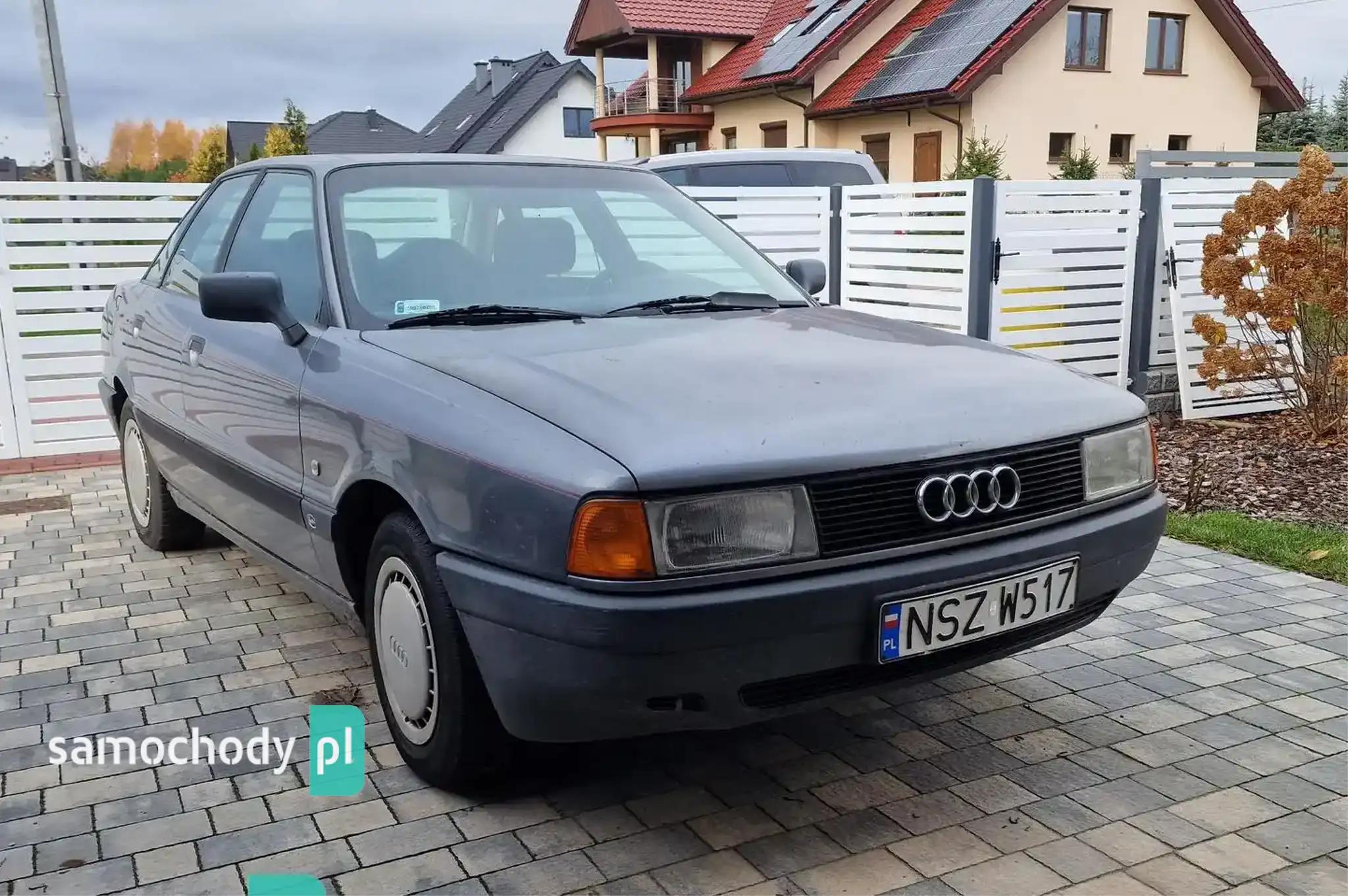 Audi 80 Sedan 1989