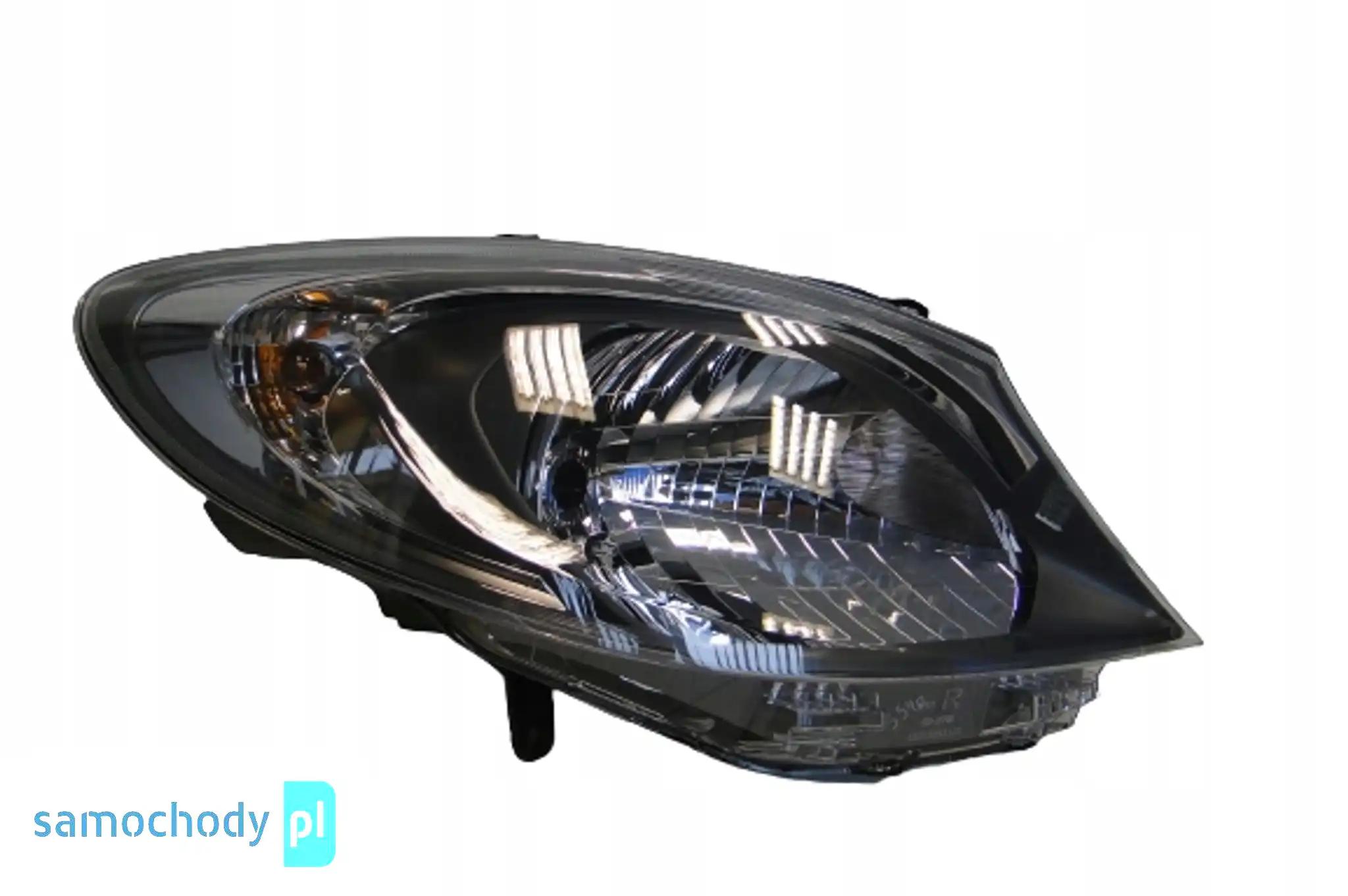 MERCEDES CITAN W415 415 LAMPA H7 PRAWA CZARNA