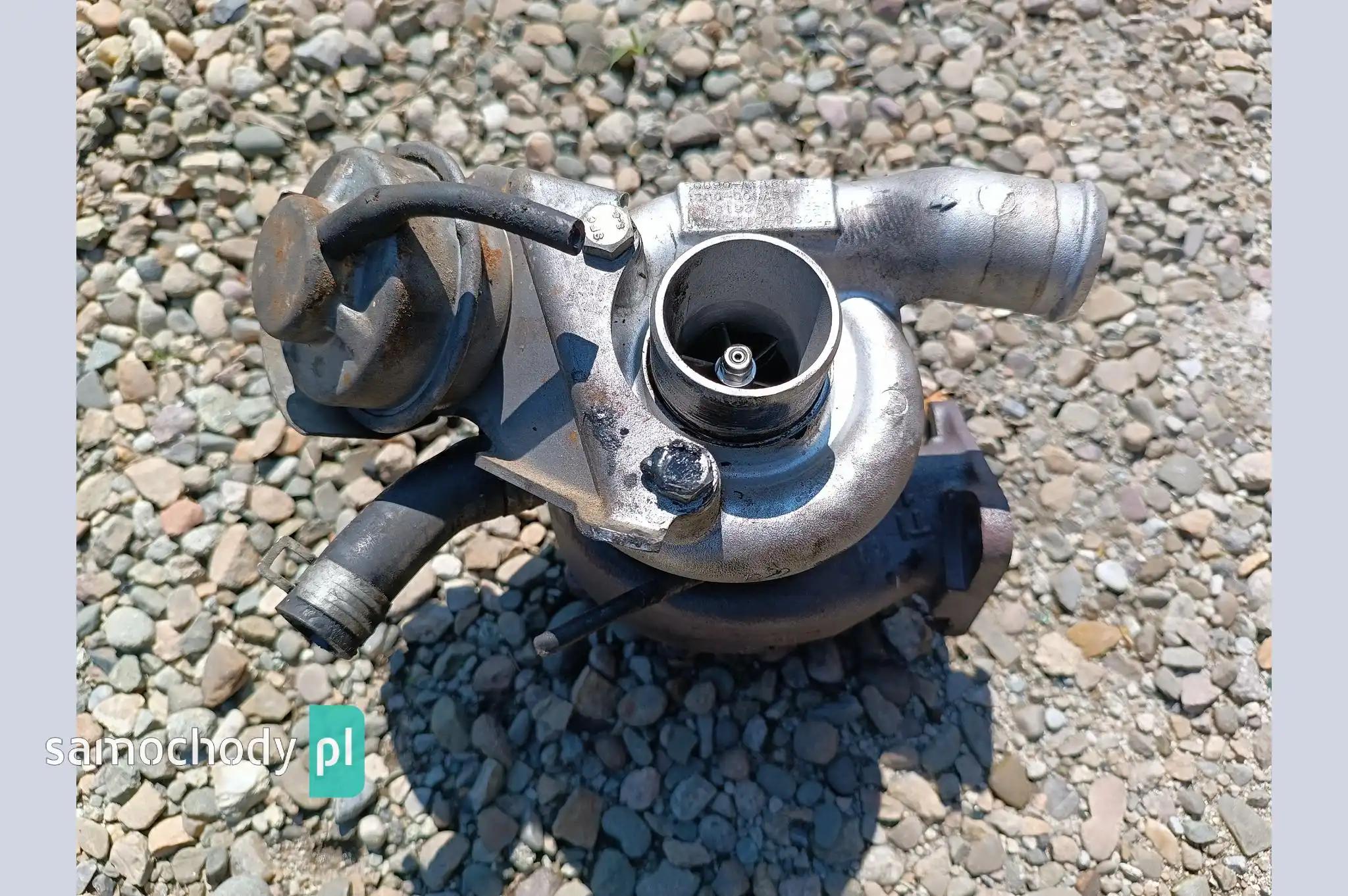 697300-0926 Turbina turbosprężarka Opel Meriva A 1.7