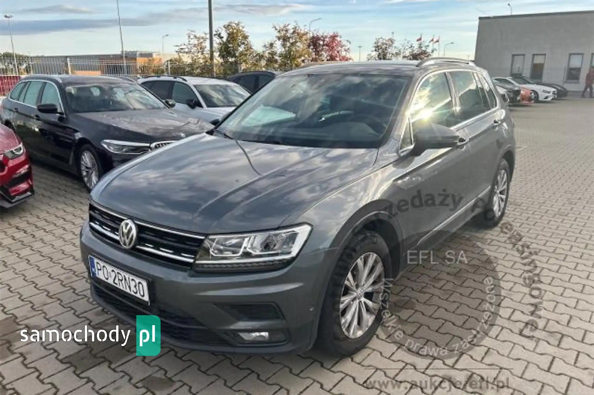 Volkswagen Tiguan 2020