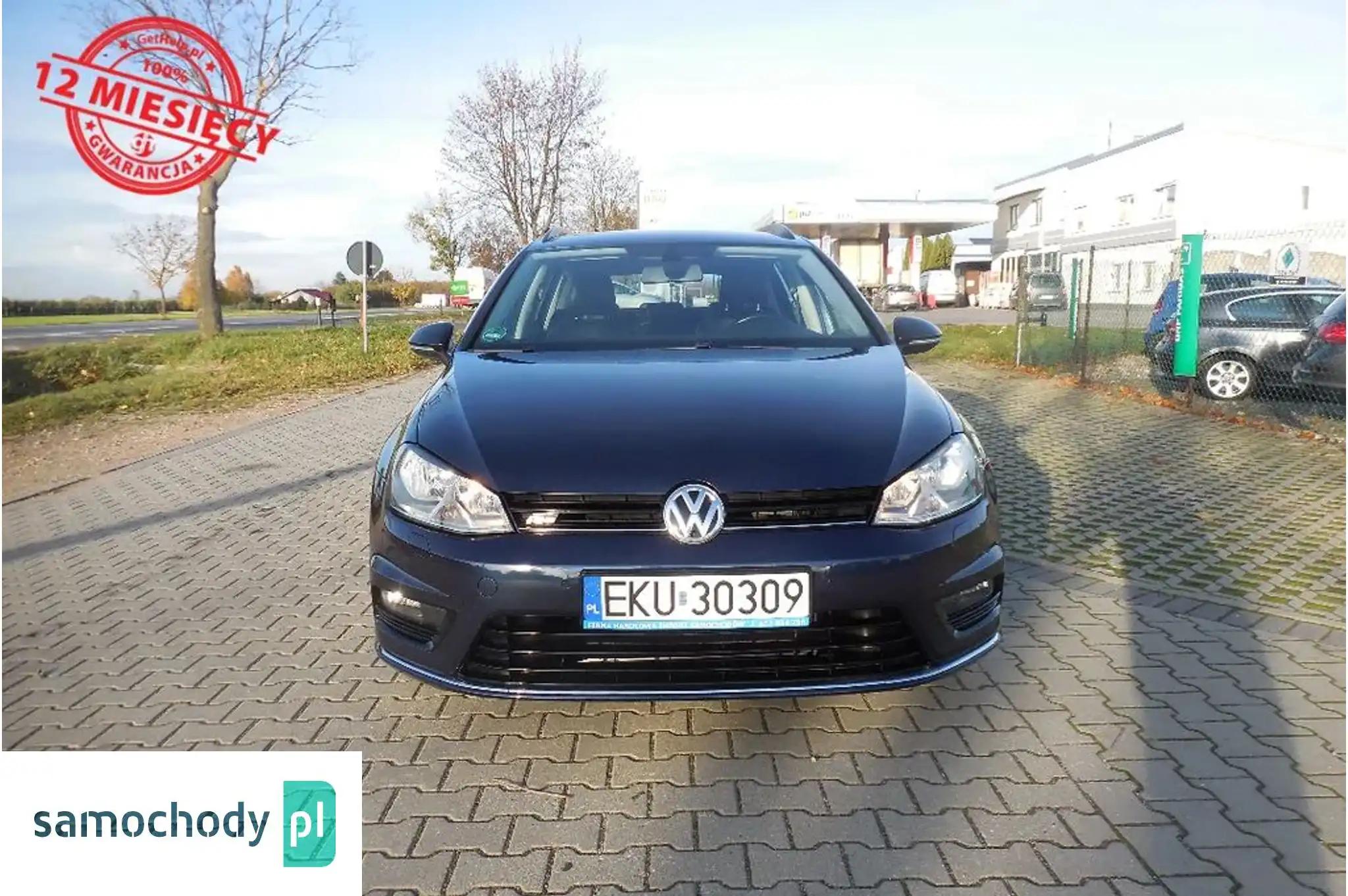 Volkswagen Golf Kombi 2016