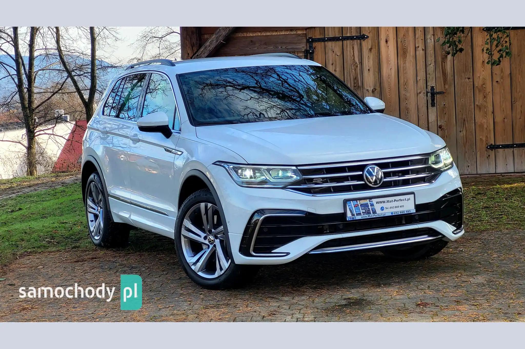 Volkswagen Tiguan SUV 2021