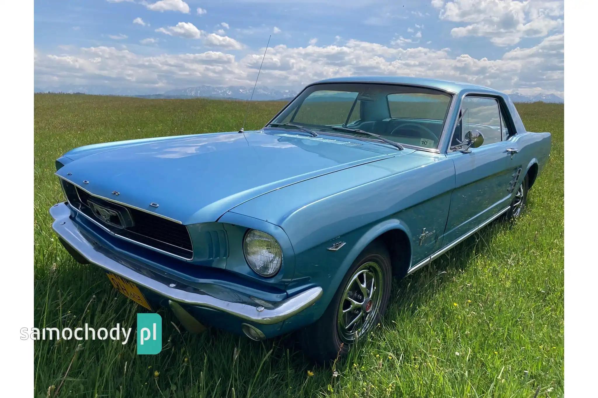 Ford Mustang Coupe 1966