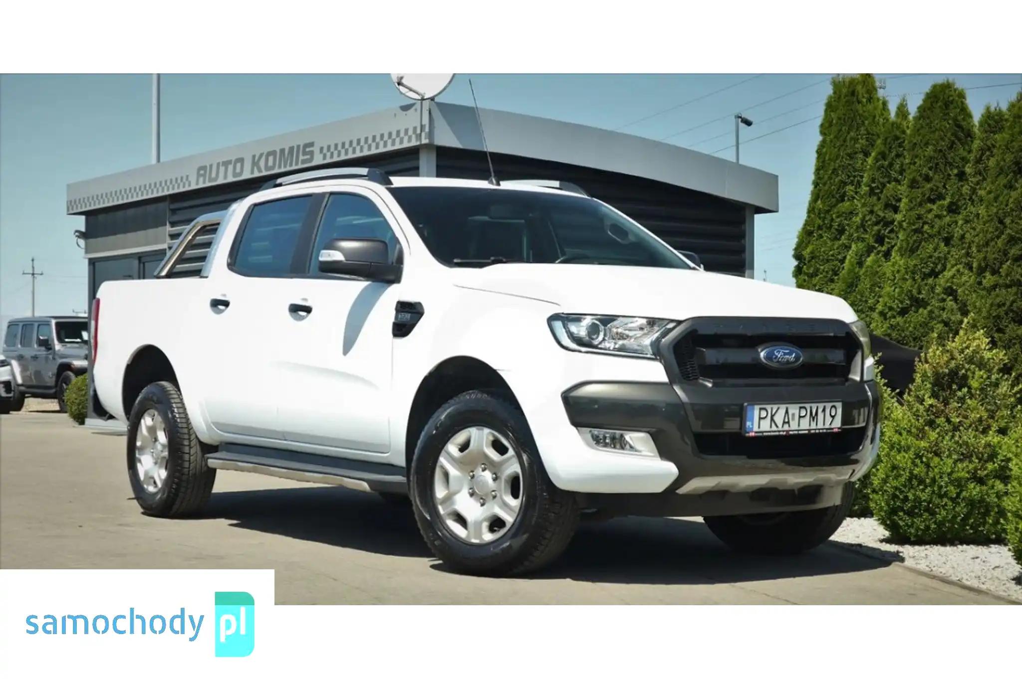 Ford Ranger SUV 2017