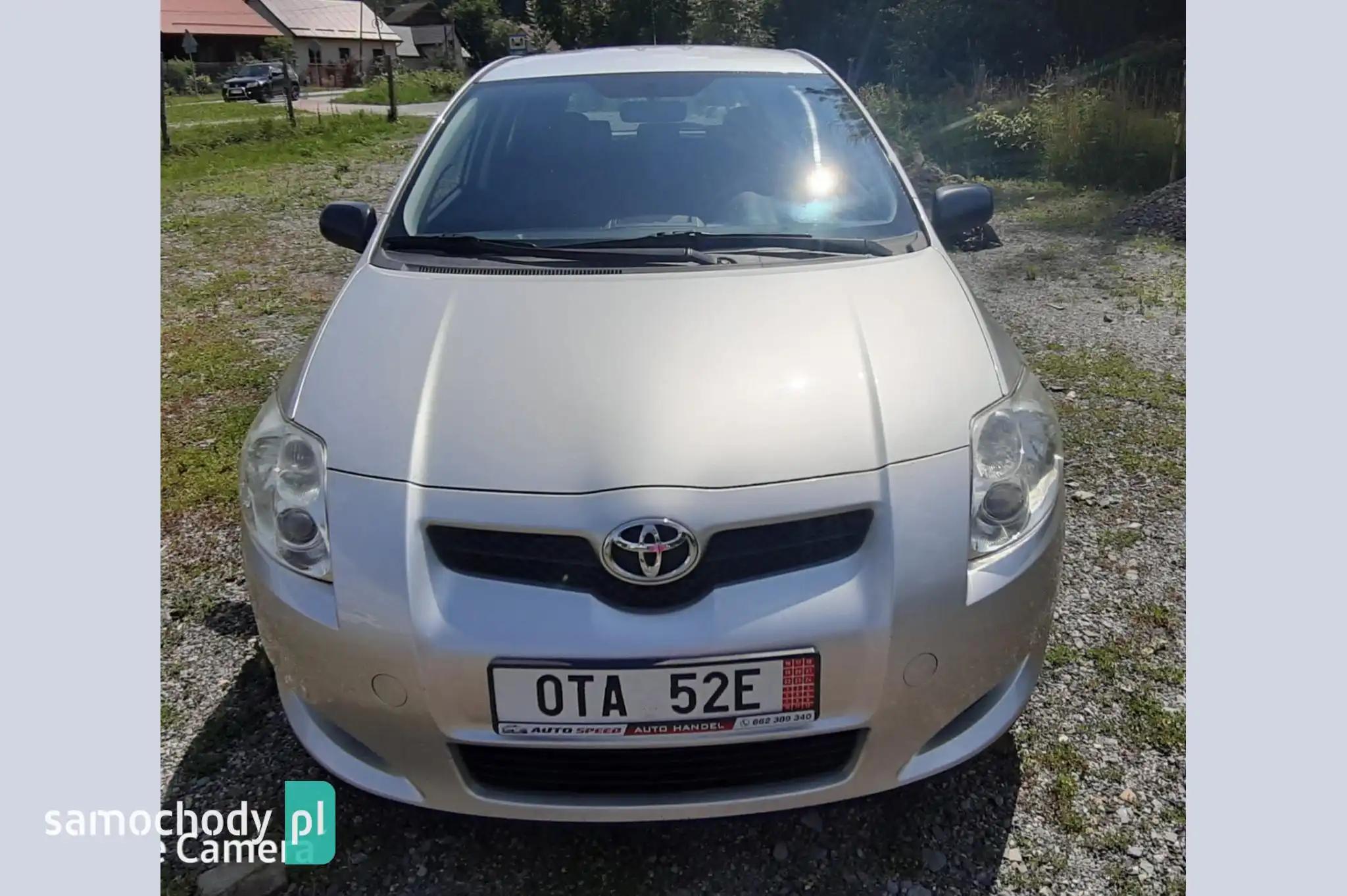 Toyota Auris Hatchback 2008