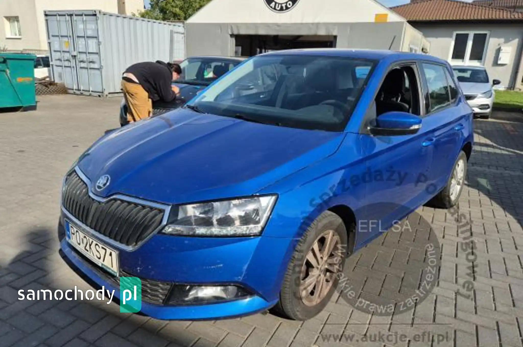 Skoda Fabia 2019