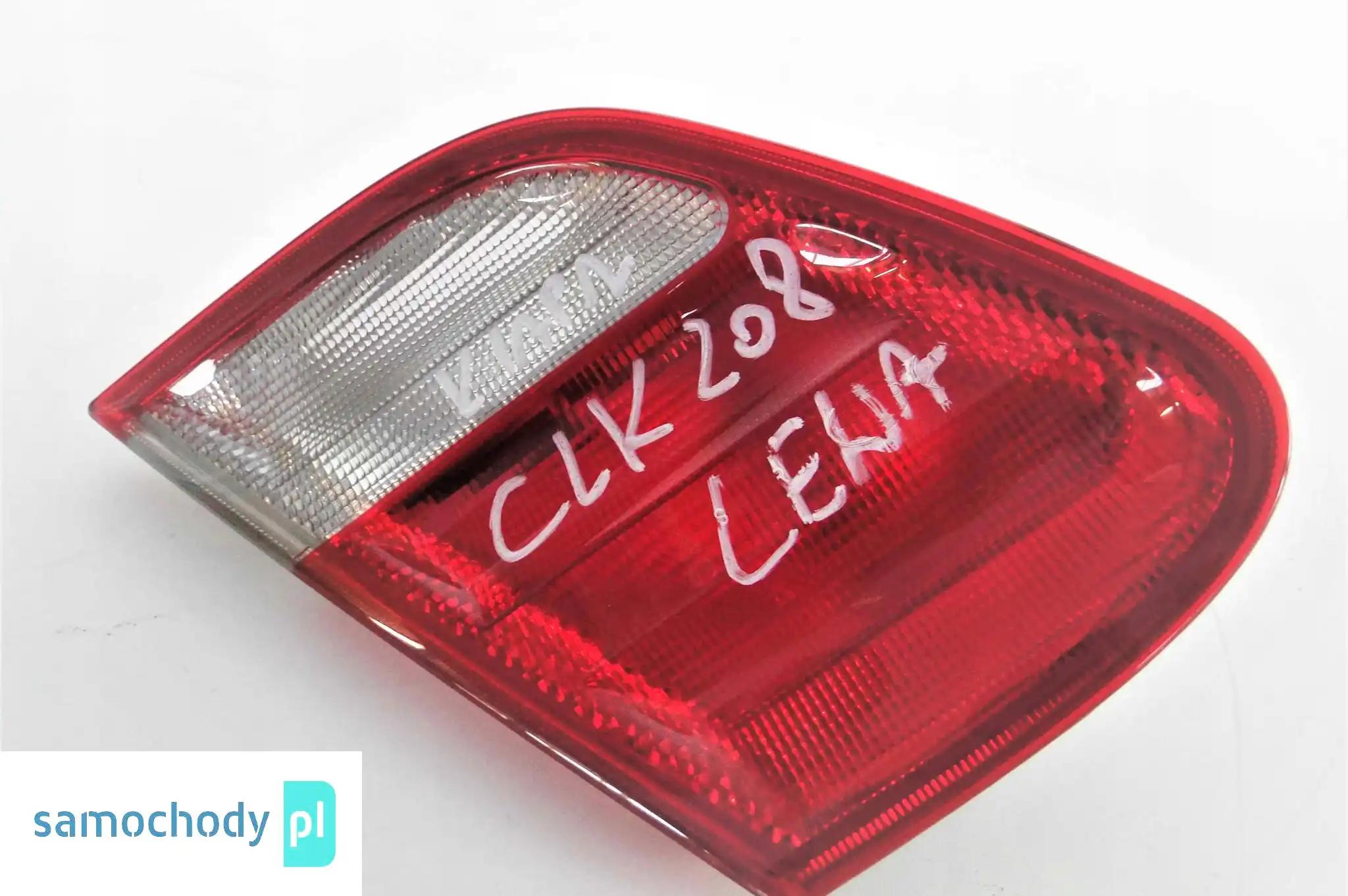 MERCEDES CLK 208 LAMPA TYLNA LEWA W KLAPĘ