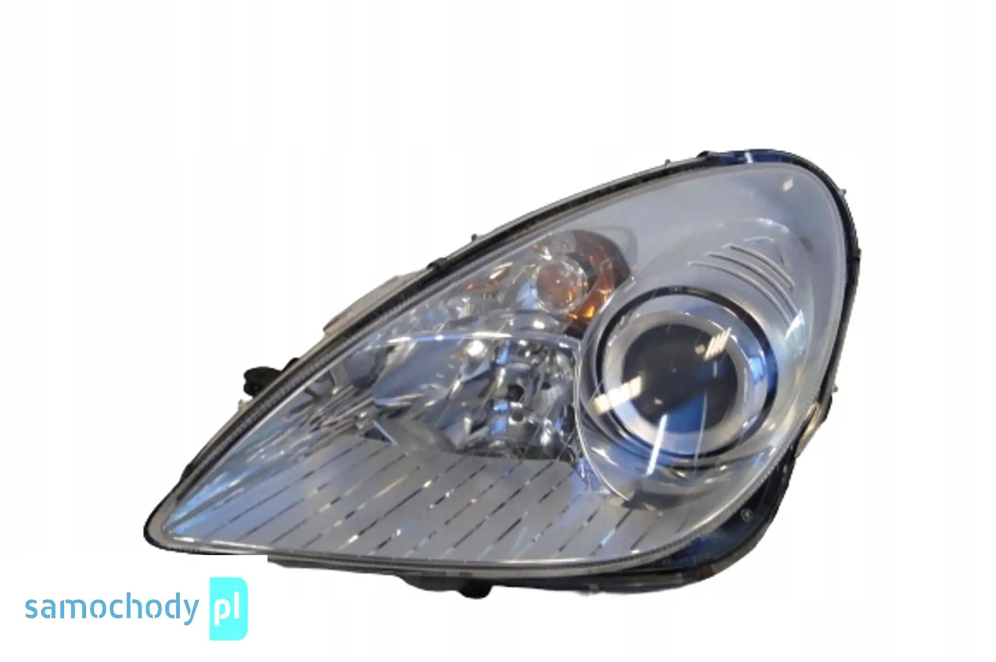 MERCEDES SLK R171 LAMPA H7 LEWA ZWYKŁA PRZEDNIA