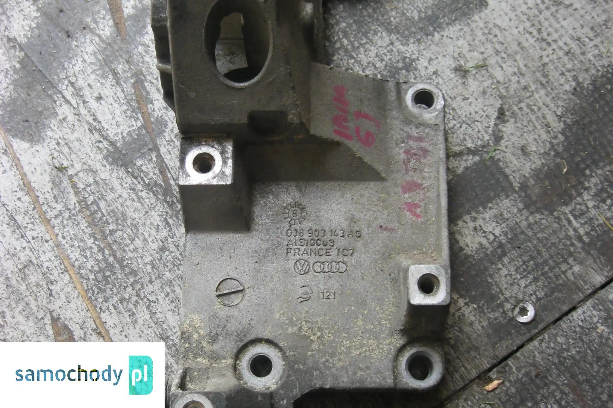 Volkswagen OE 038903143AG łapa alternatora