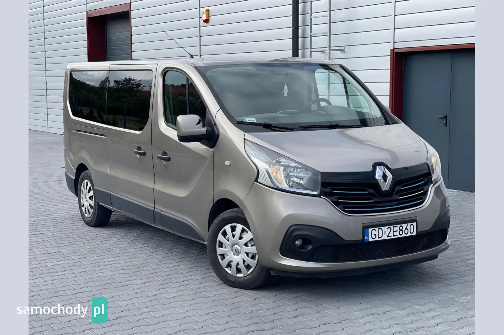 Renault Trafic Minivan 2017