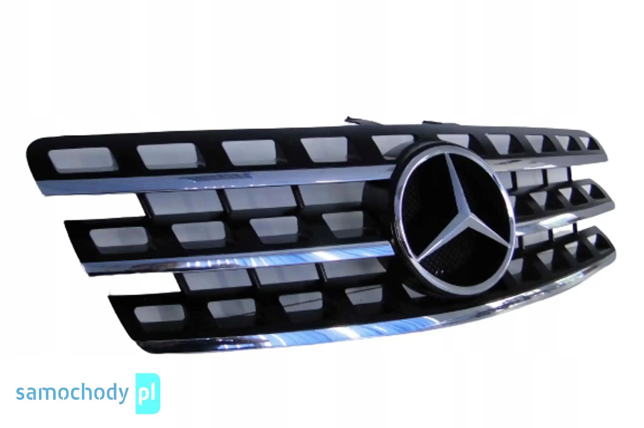 MERCEDES ML W164 164 LIFT GRILL ATRAPA CZARNY