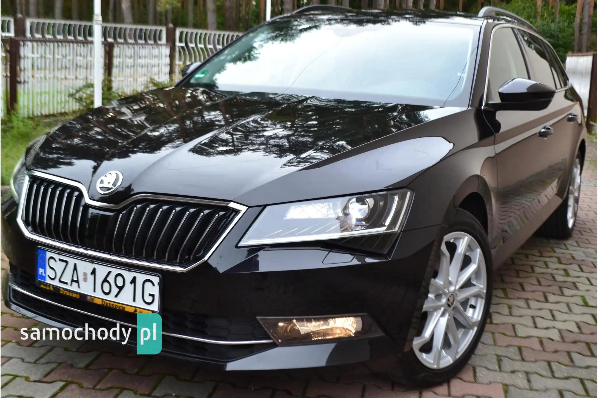 Skoda Superb Kombi 2018