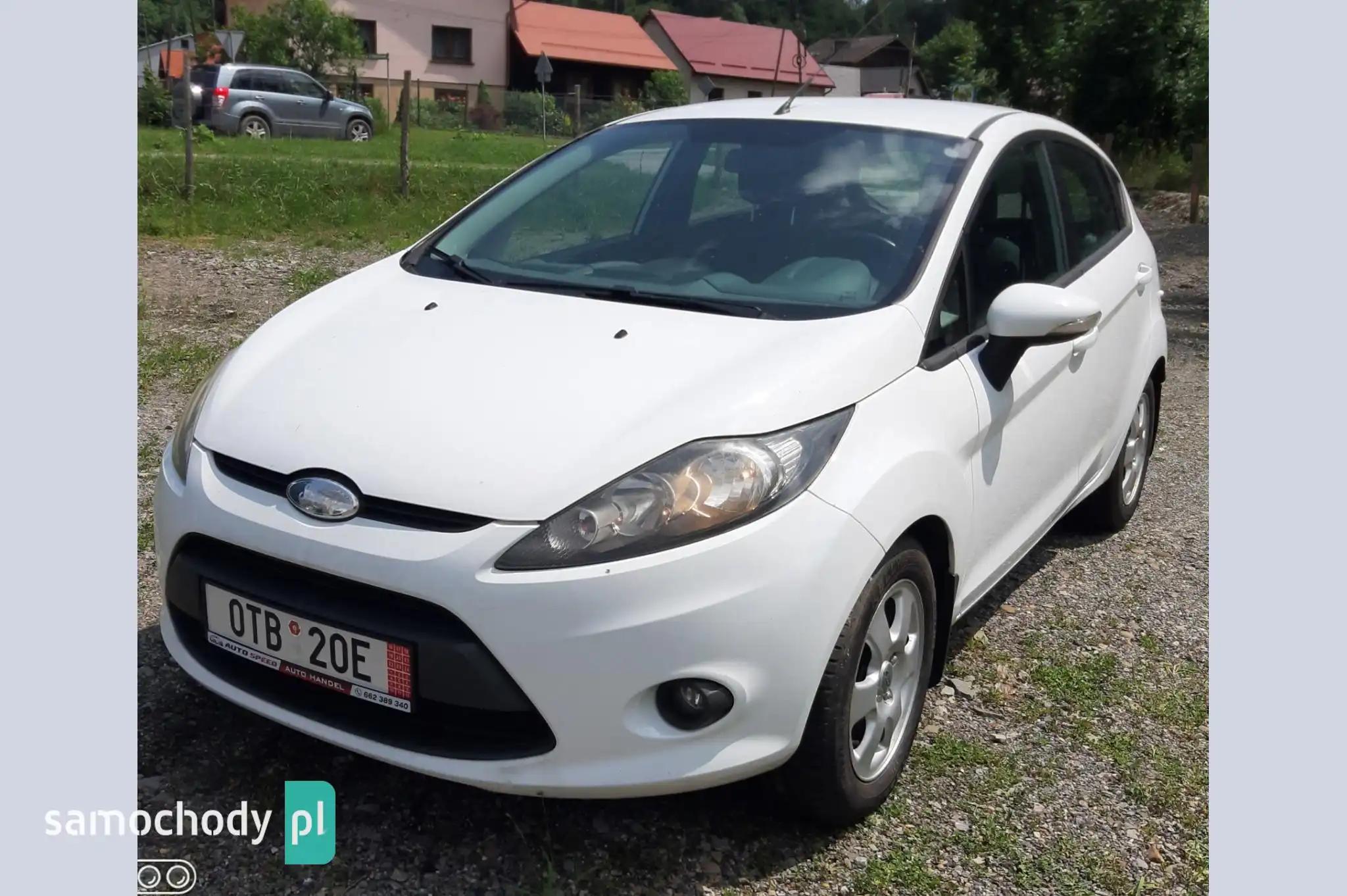 Ford Fiesta Hatchback 2012