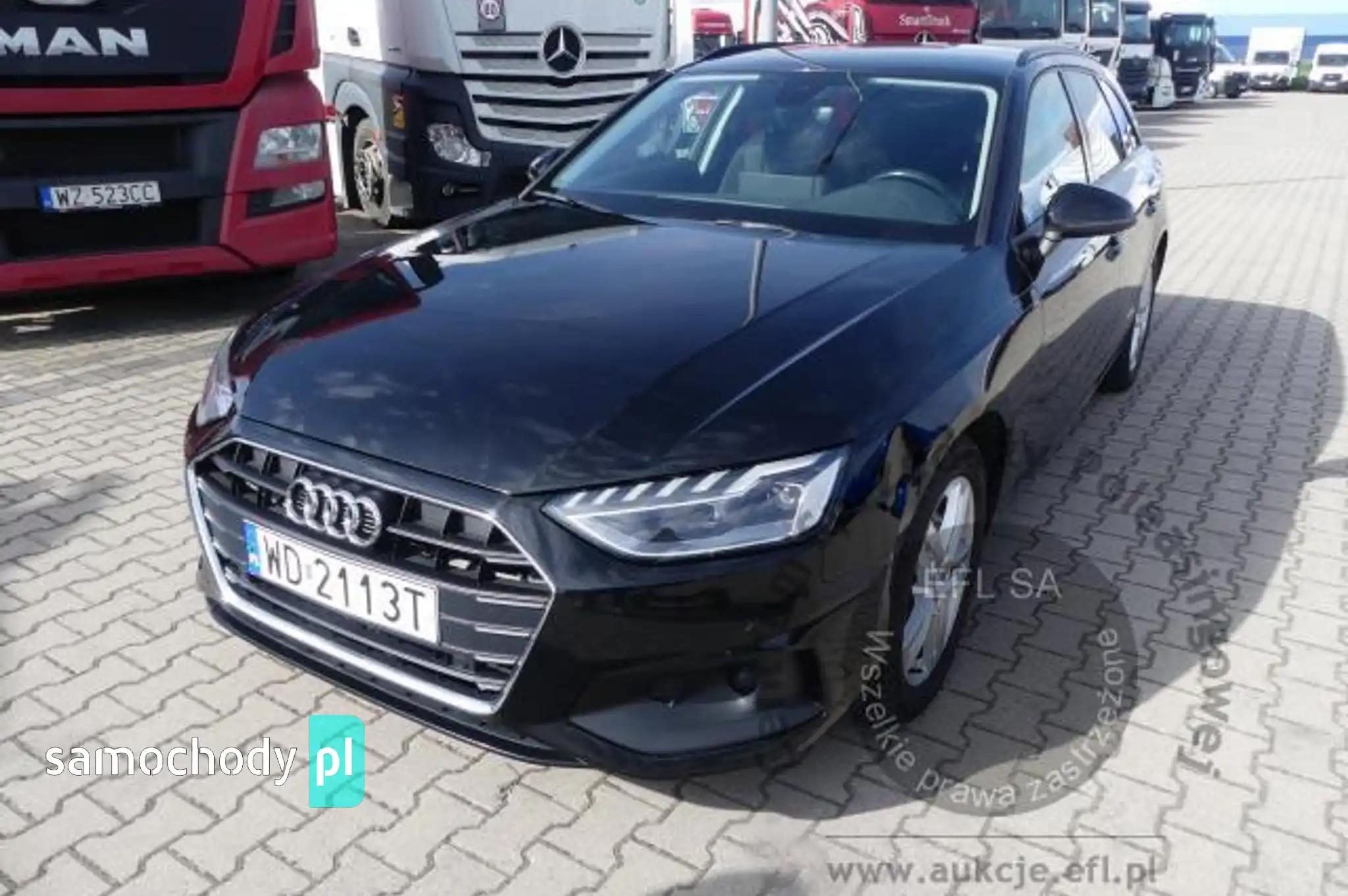 Audi A4 2020