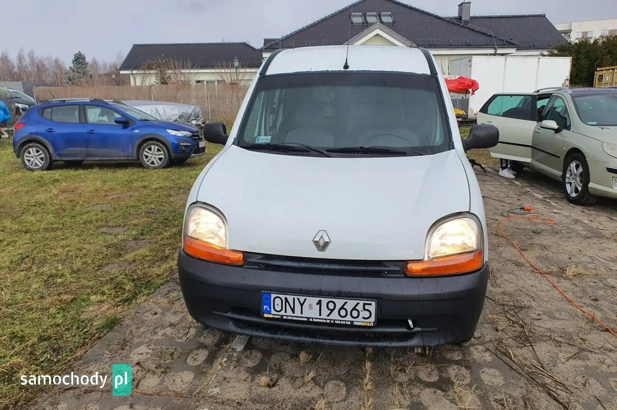 Renault Kangoo Minivan 2003