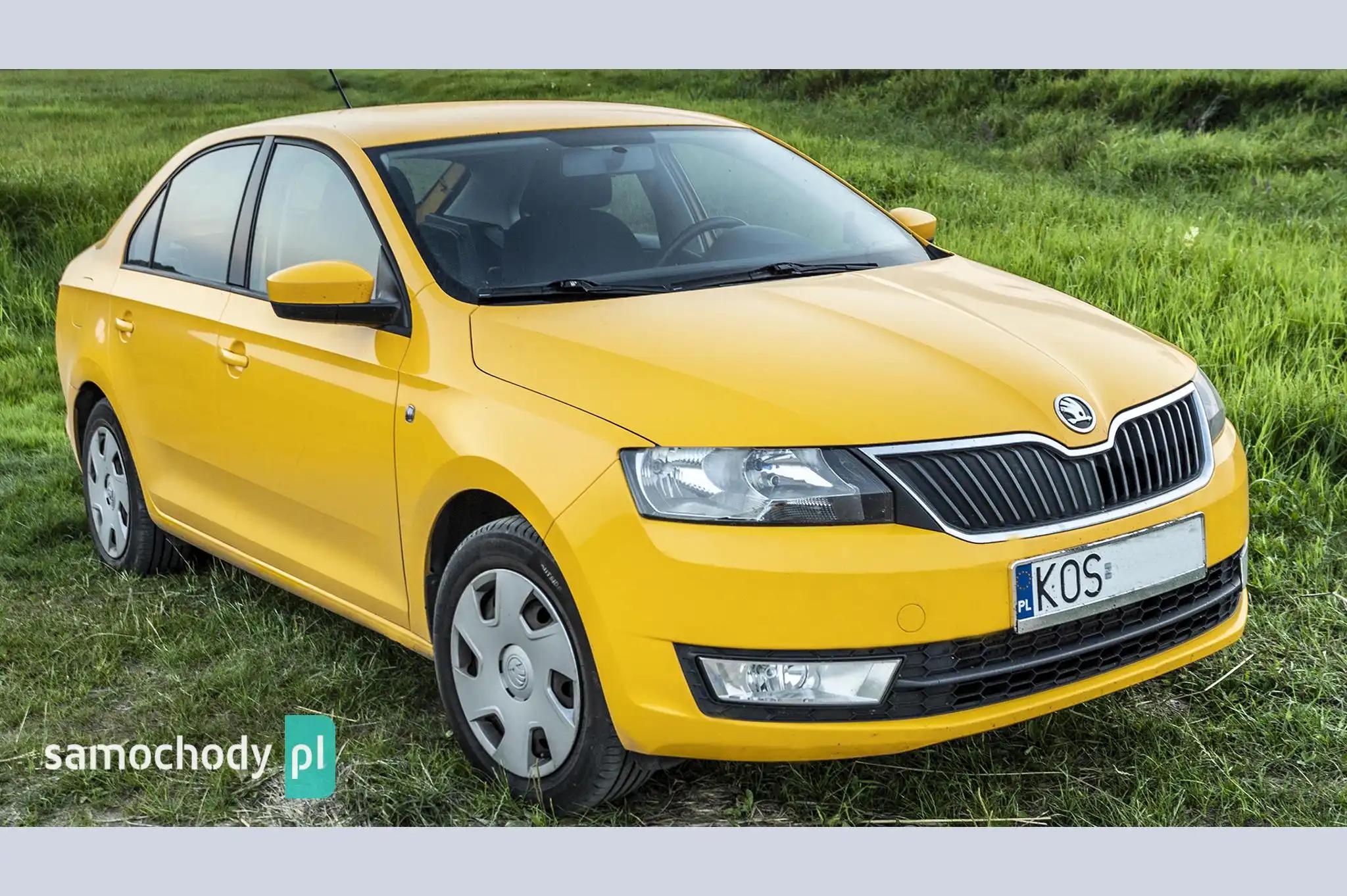 Skoda Rapid Hatchback 2015