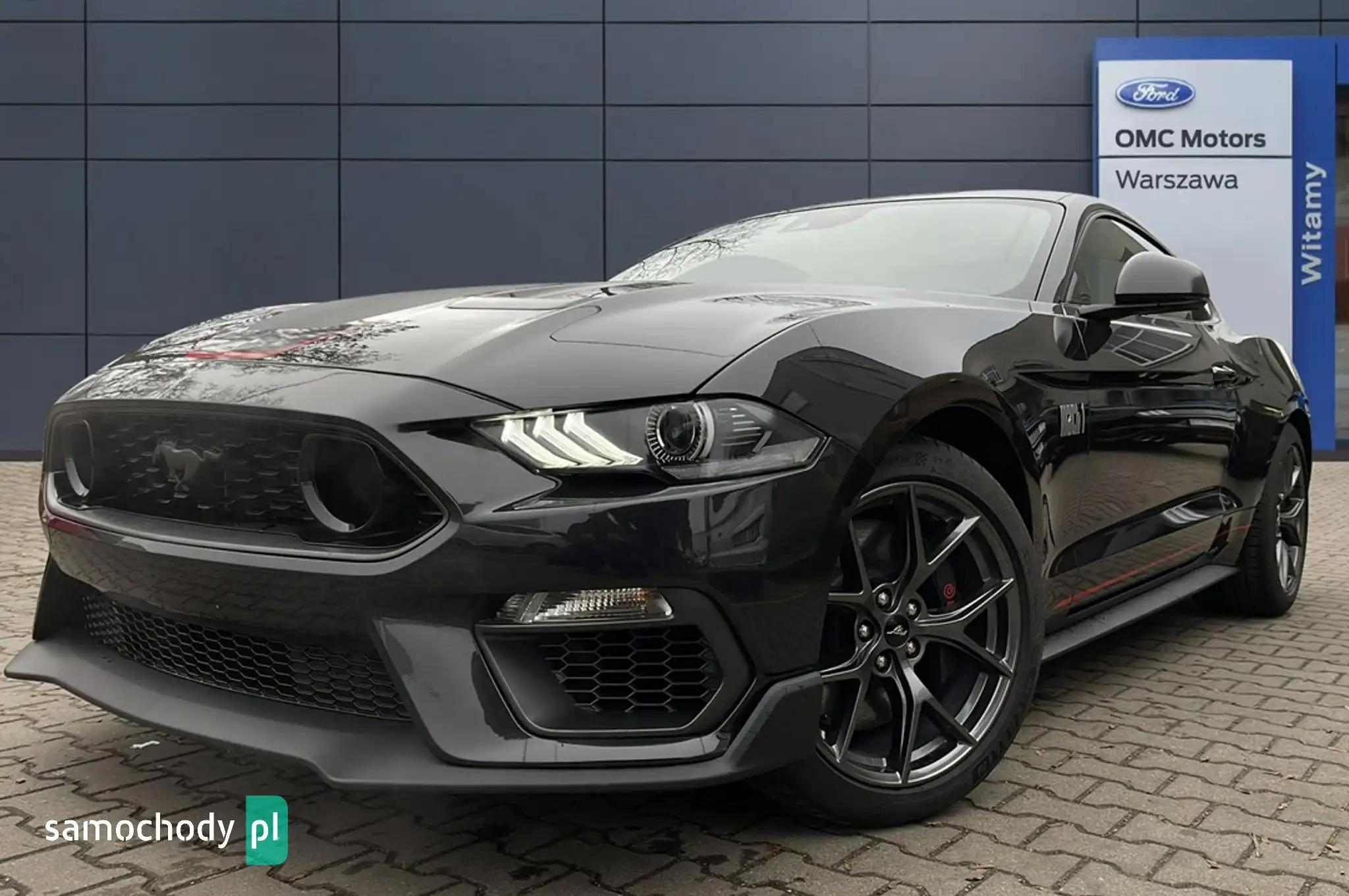 Ford Mustang Coupe 2022