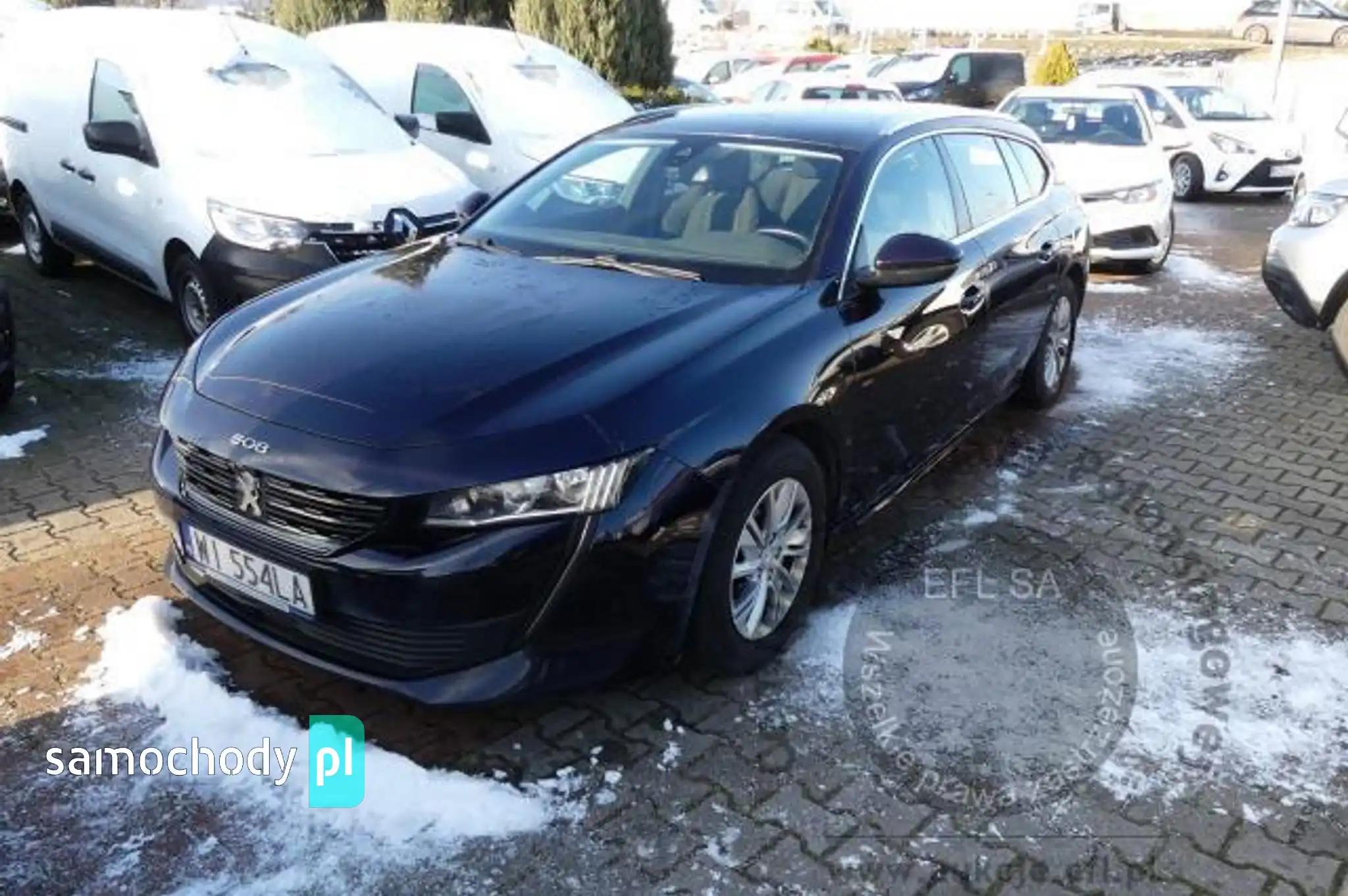 Peugeot 508 2021