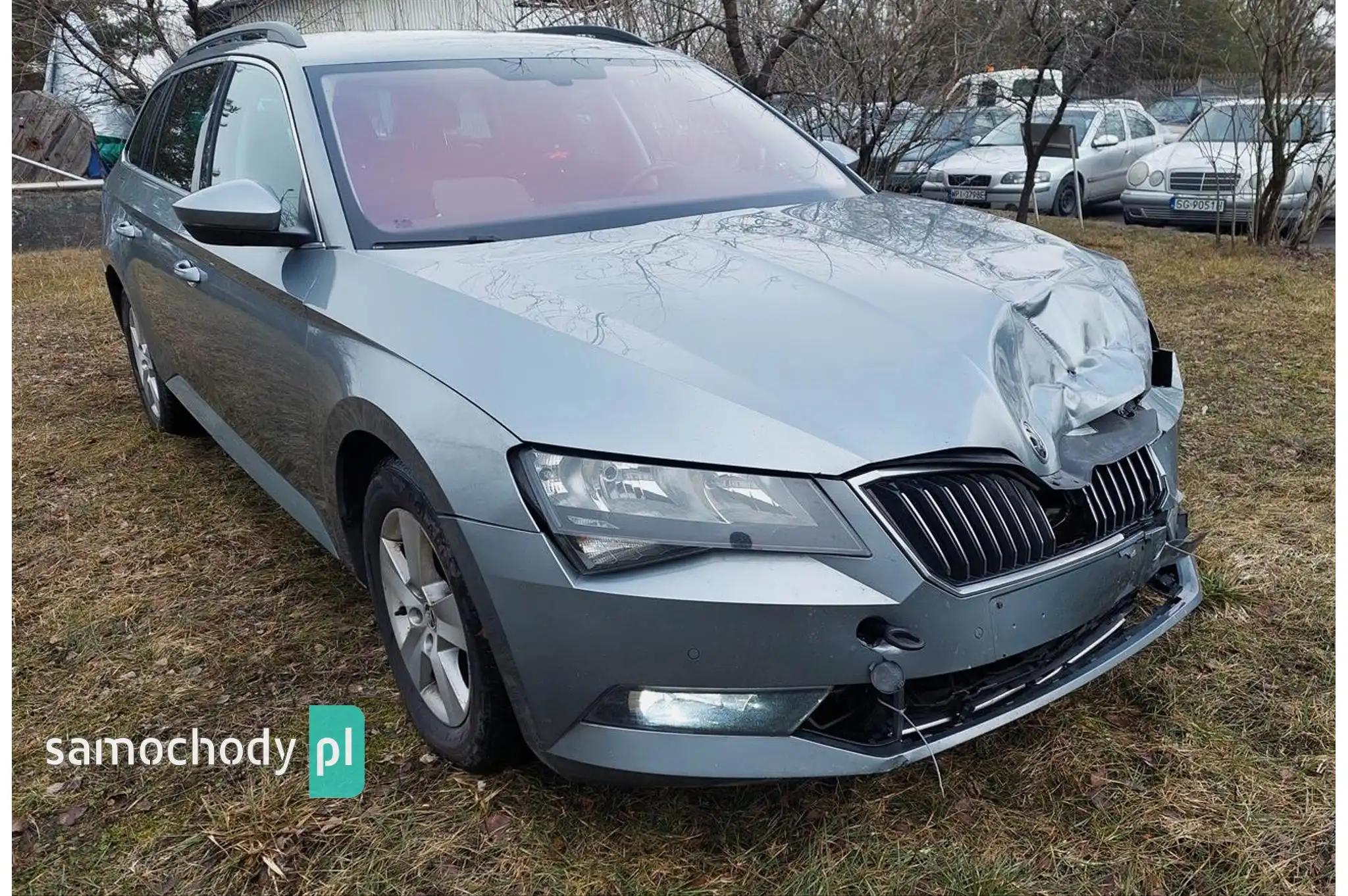 Skoda Superb Kombi 2017