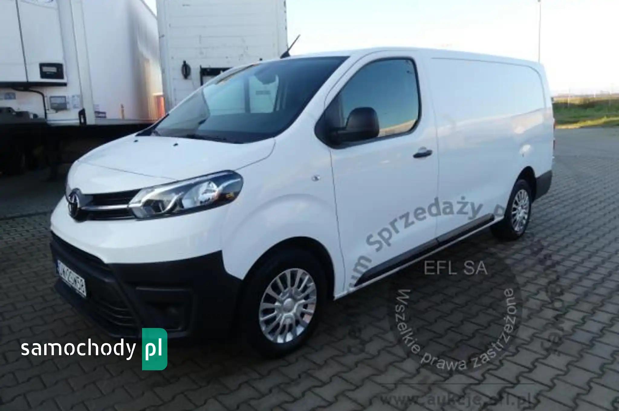 Toyota ProAce 2022