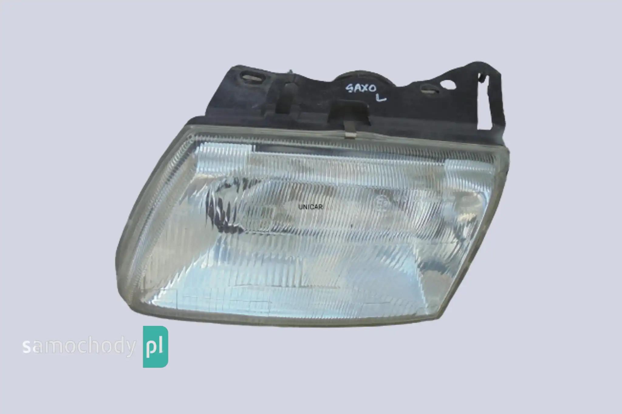 Lampa lewa przednia przód Citroen Saxo