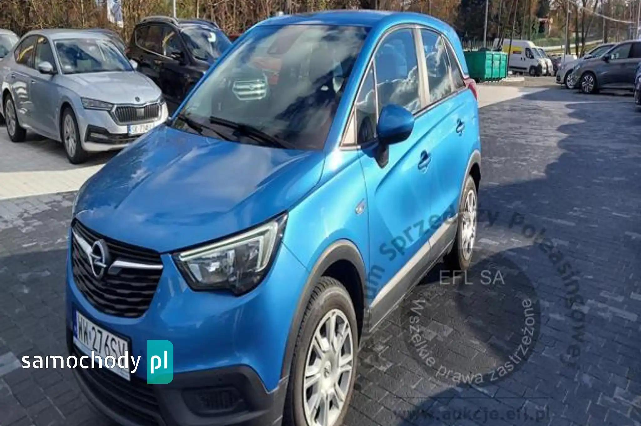Opel Crossland X 2020