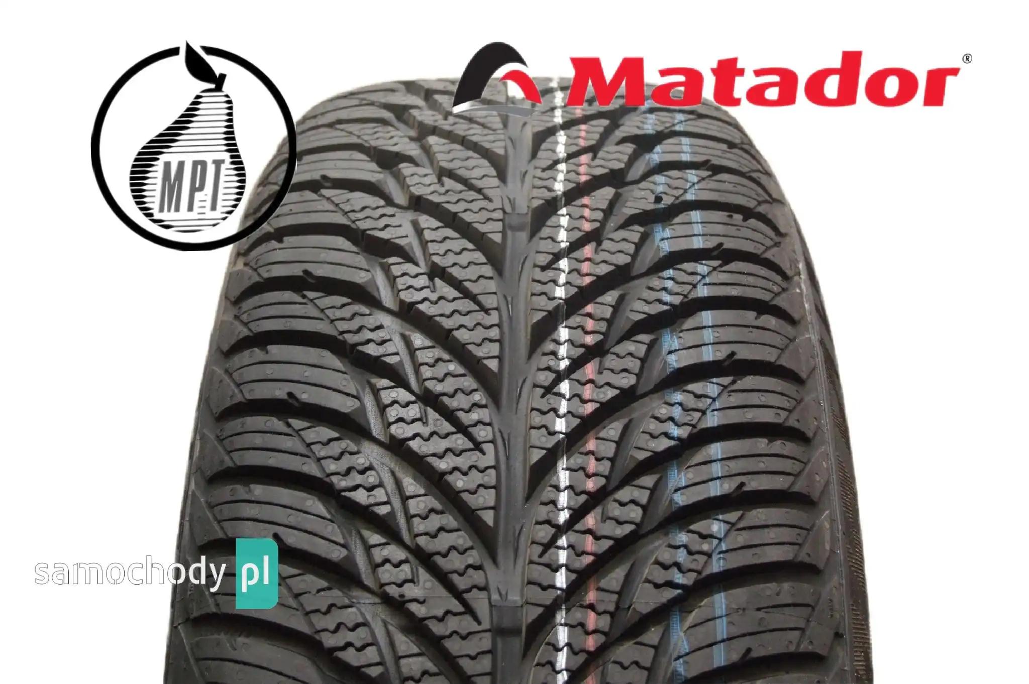 Opona 195/65R15 nowa Matador All Weather Evo wielosezon Rybnik Gruszka