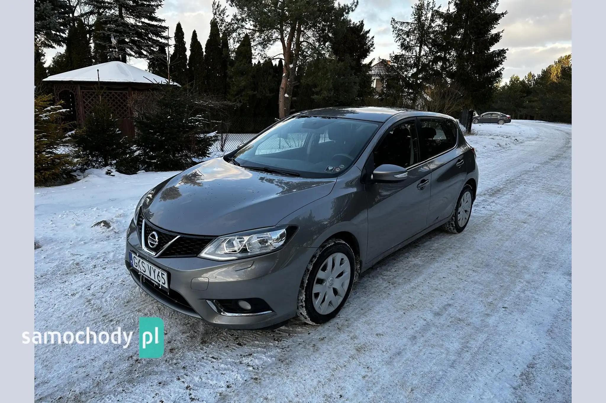 Nissan Pulsar Hatchback 2015