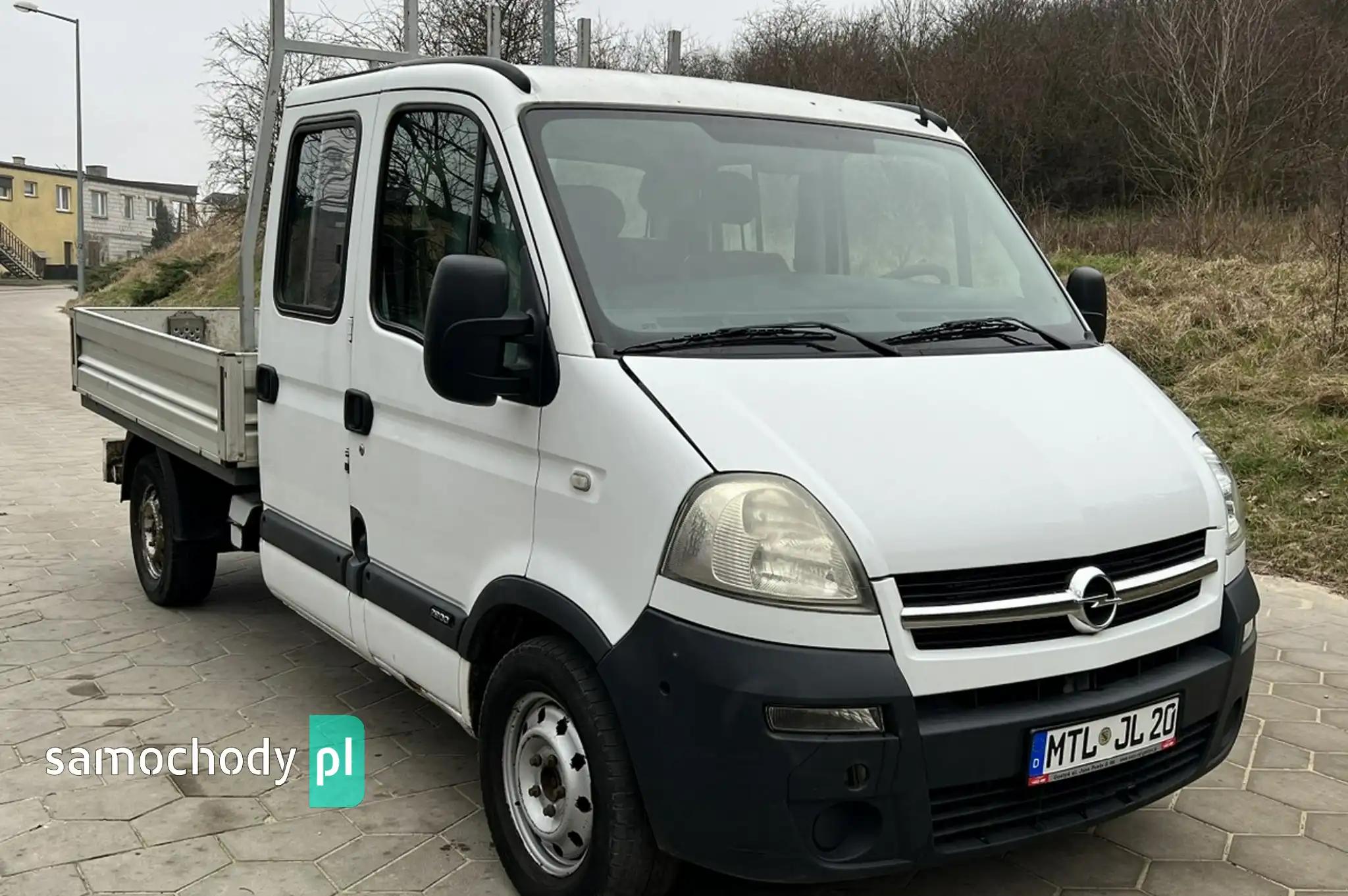 Opel Movano Inne 2005