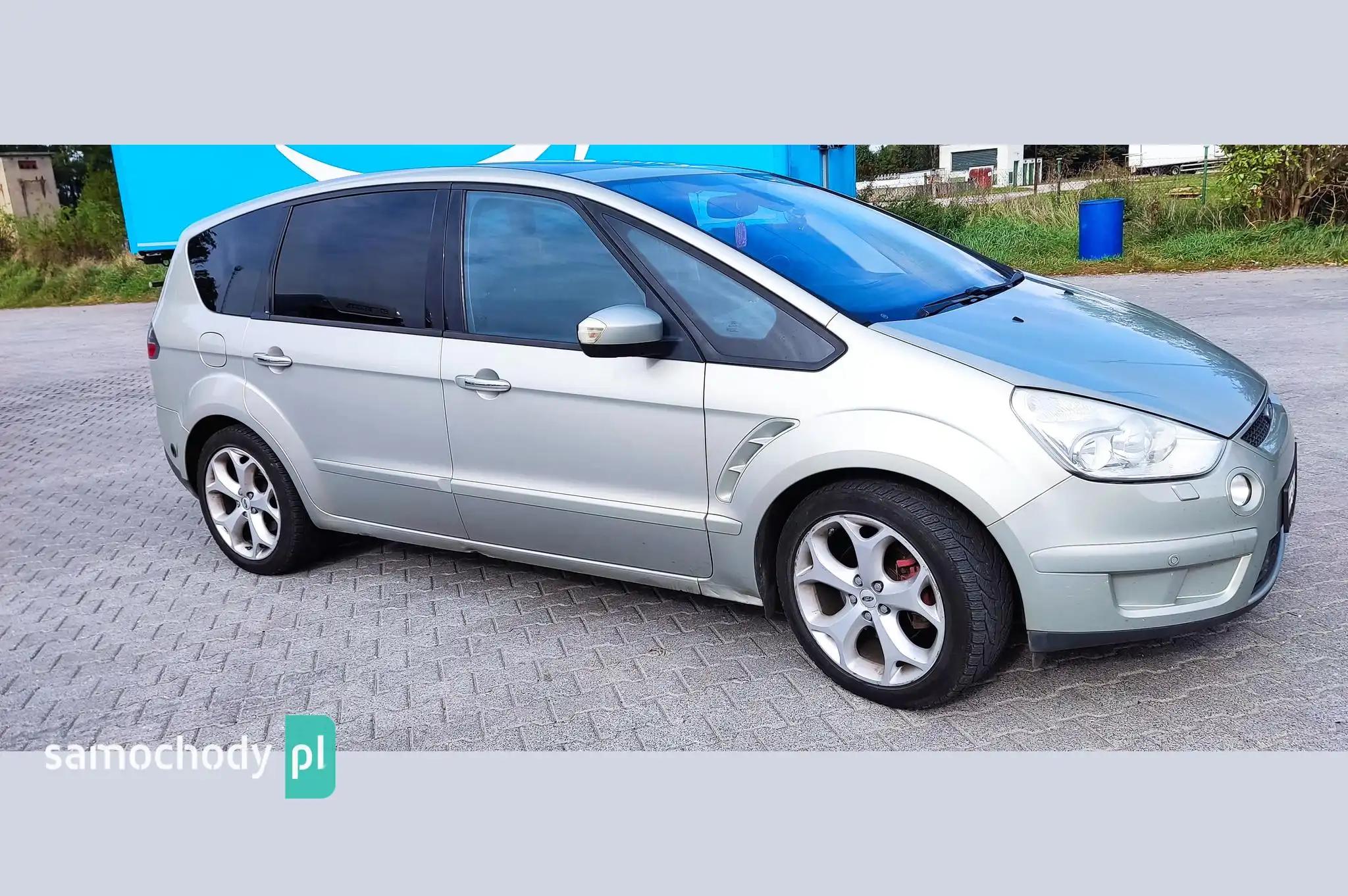 Ford S-Max Minivan 2008