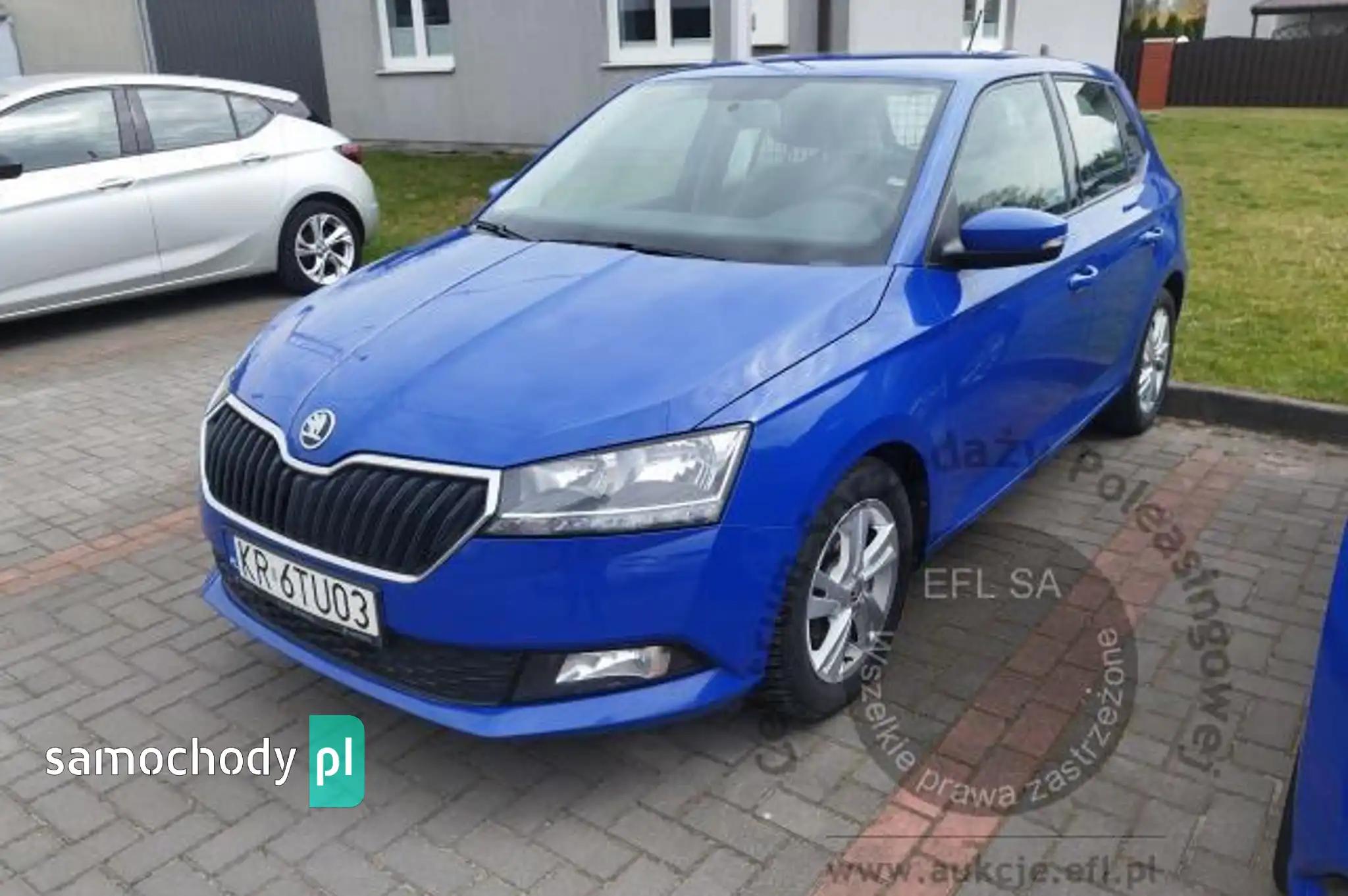 Skoda Fabia Practik Ciężarowy 2020