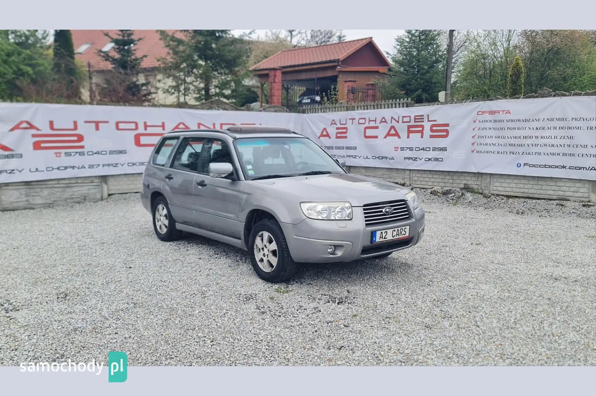 Subaru Forester 2008