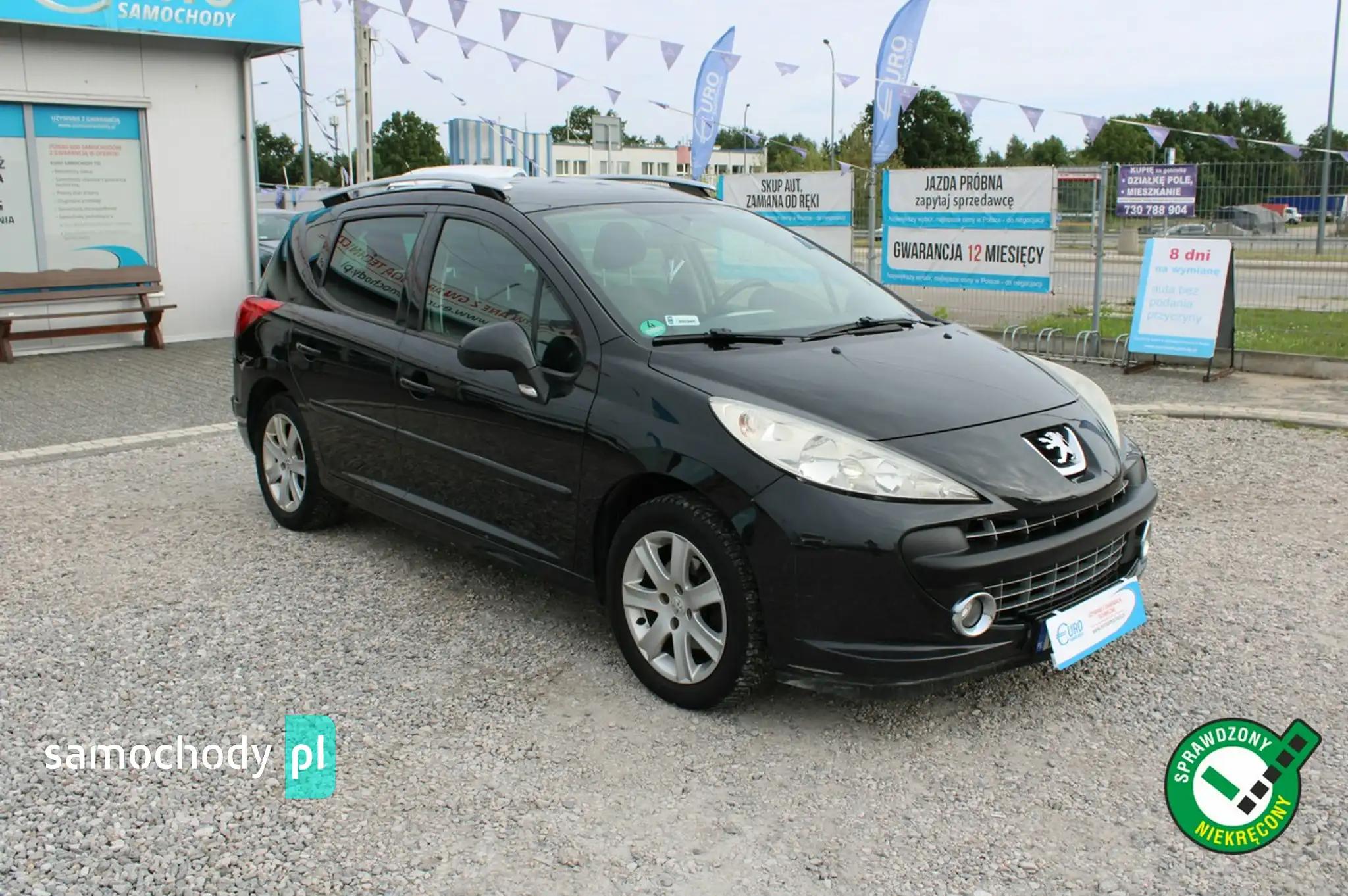 Peugeot 207 Kombi 2007