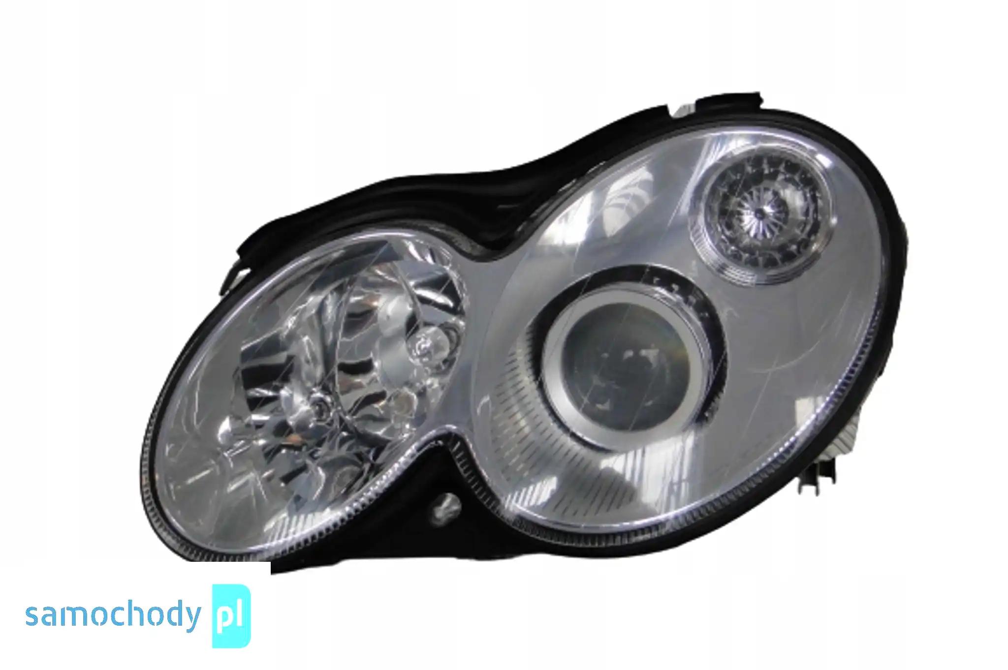 MERCEDES CLK 209 LAMPA LEWA KSENON BI-XENON