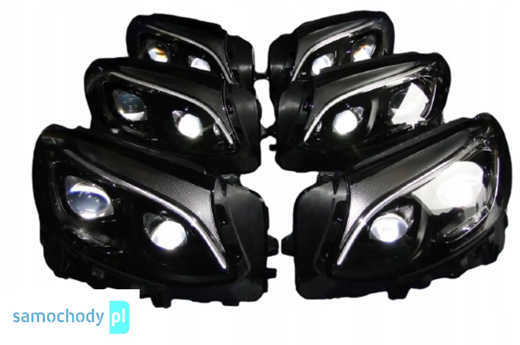 MERCEDES GLC 253 LAMPA LED ILS LAMPY KOMPLET