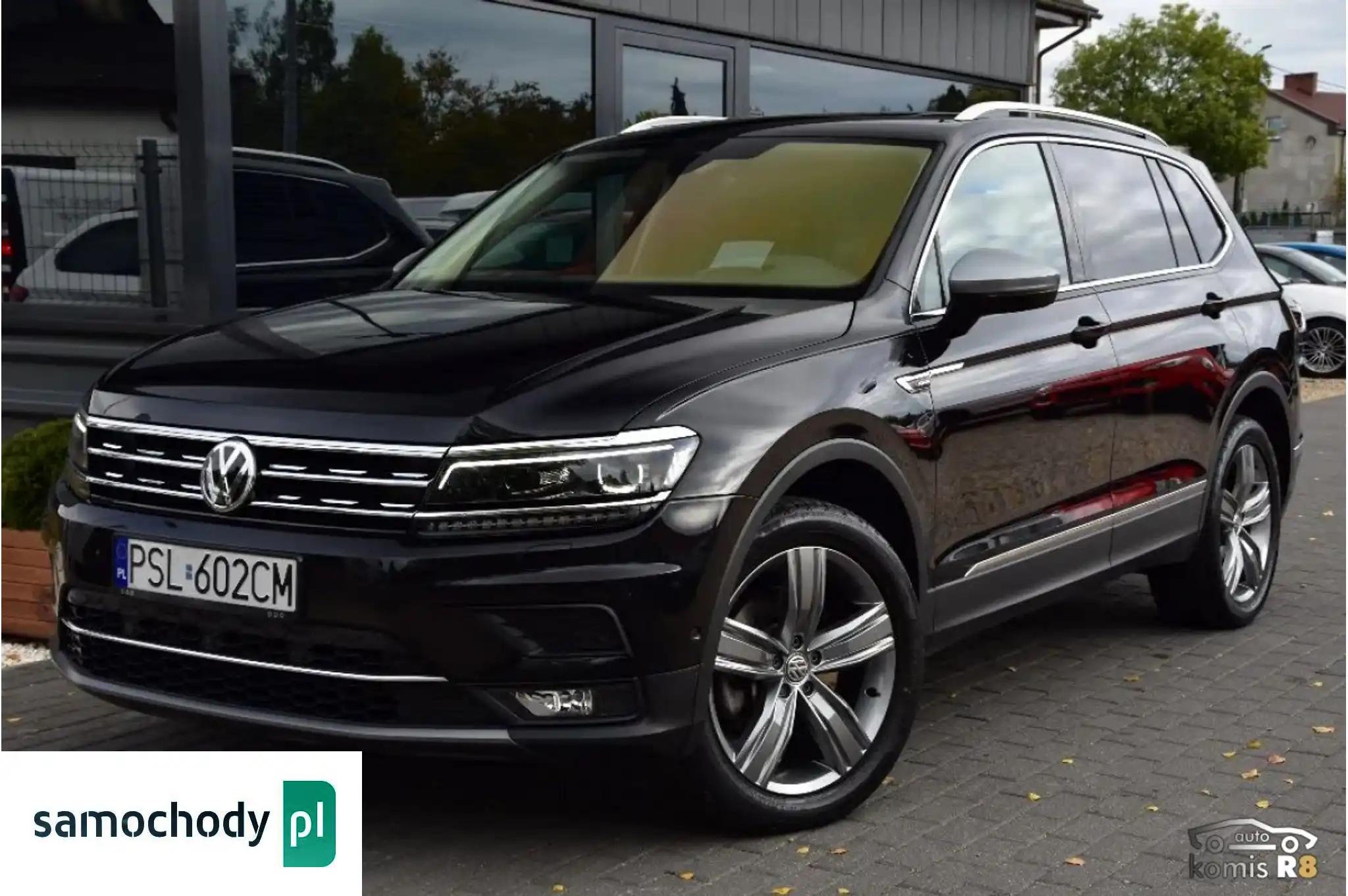 Volkswagen Tiguan SUV 2019