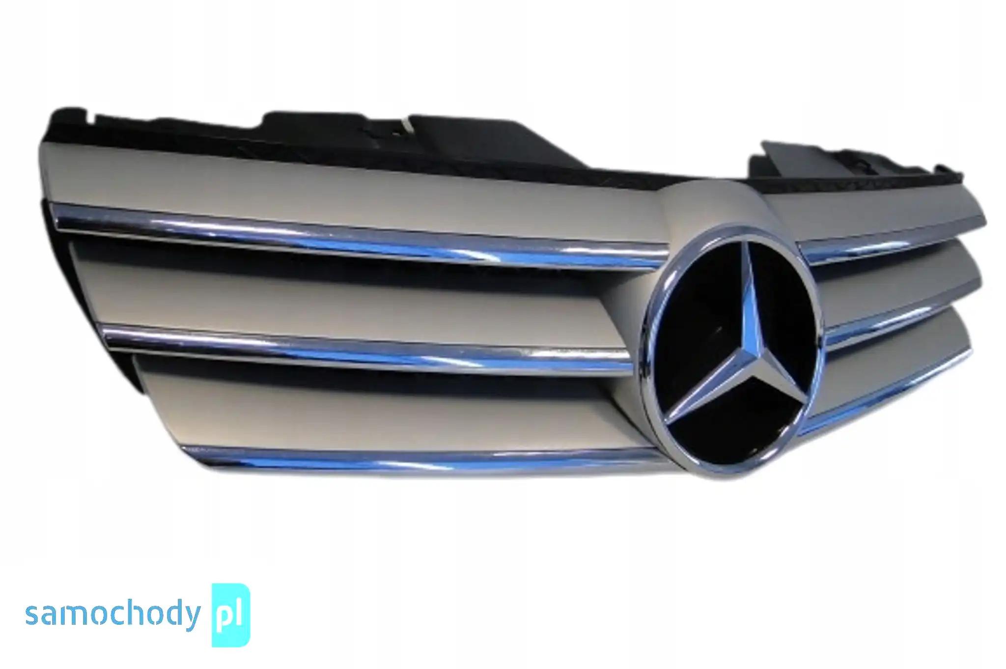 MERCEDES SL R230 230 LIFT GRILL ATRAPA BEZ KAMERY