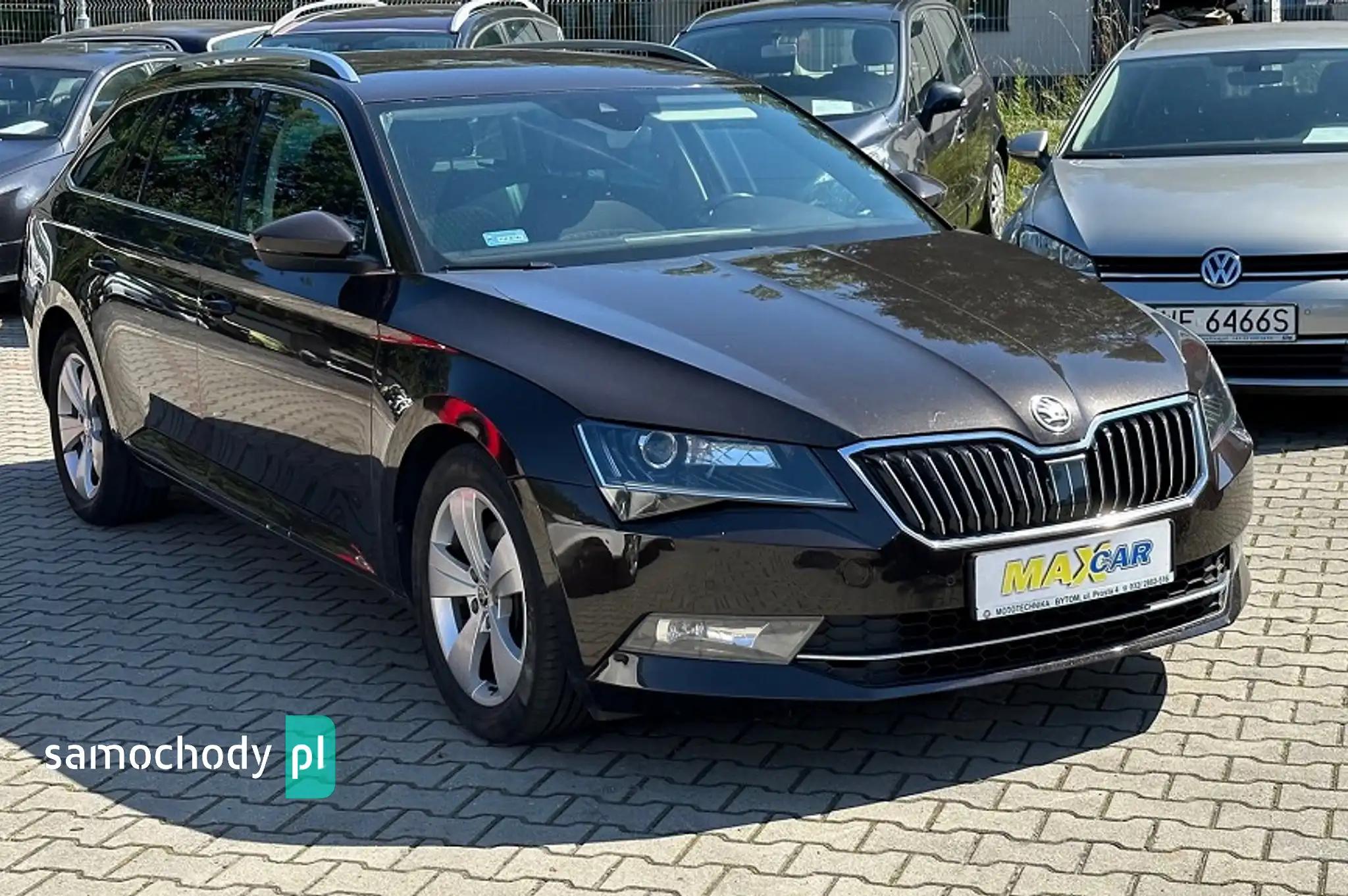 Skoda Superb Kombi 2015