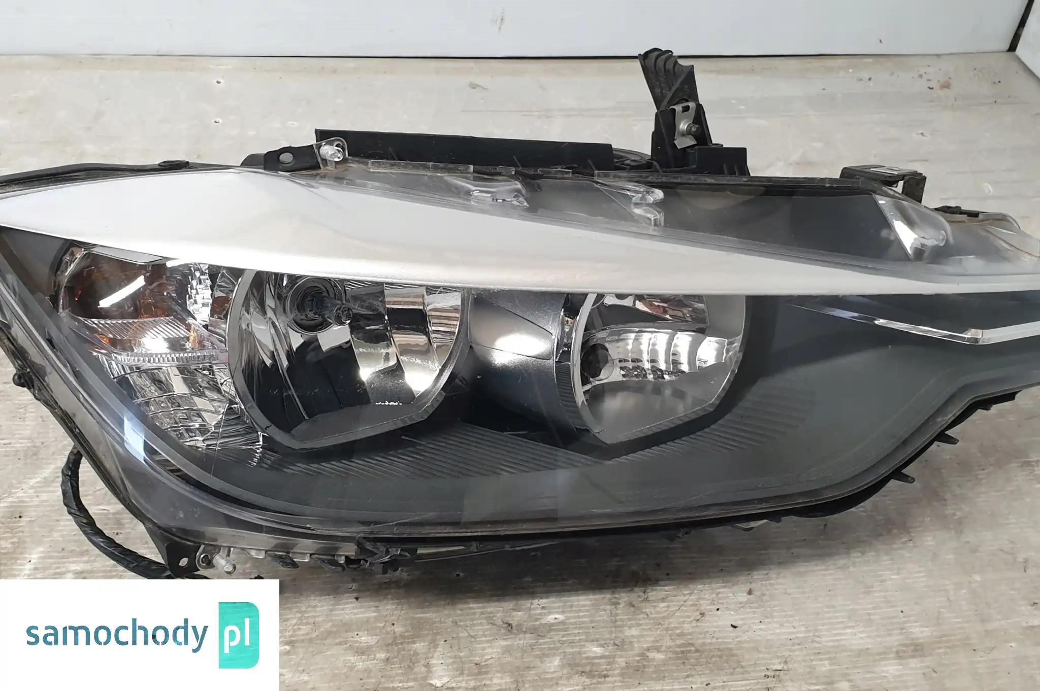 BMW F30 F31 LAMPA PRAWY PRZÓD H7 UK ANGLIK