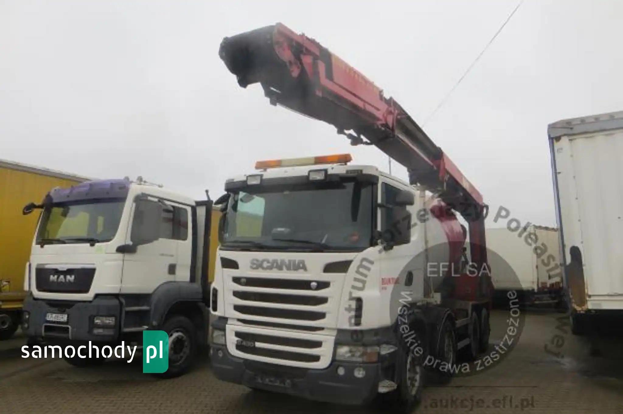 Scania G400 Inny 2011