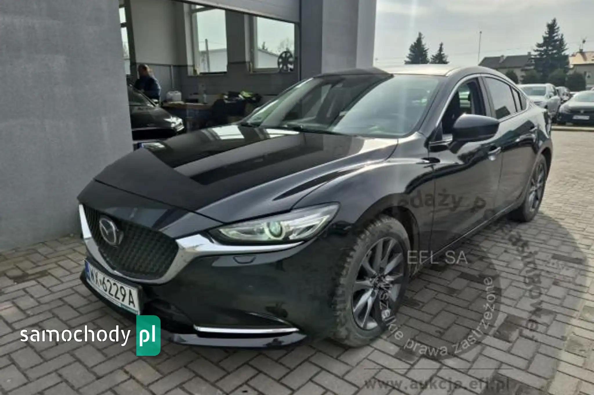 Mazda 6 2018