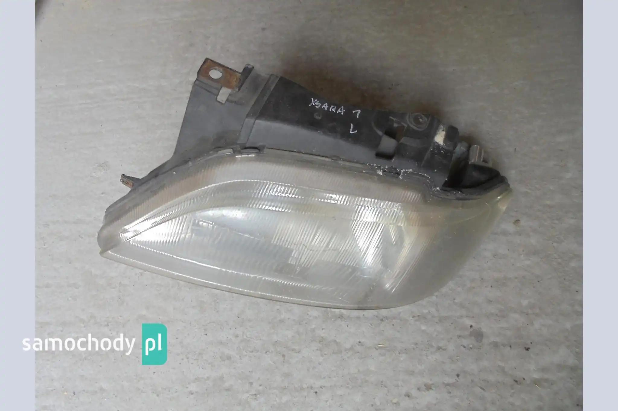 Lampa lewa przednia przód Citroen Xsara I 1