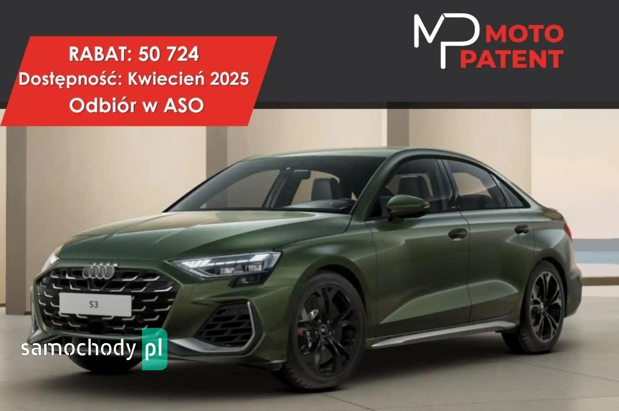 Audi S3 Sedan 2025