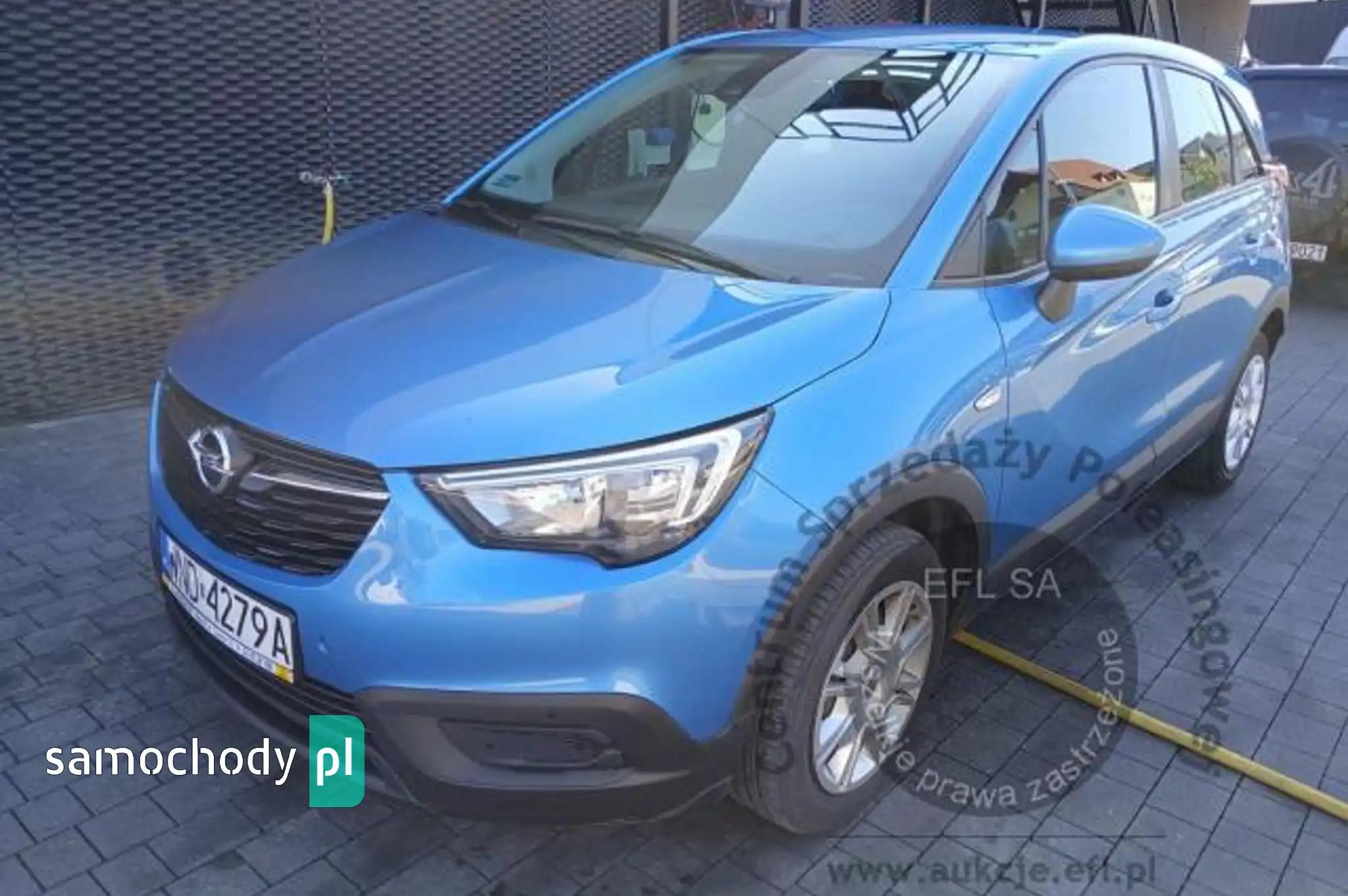 Opel Crossland X 2020