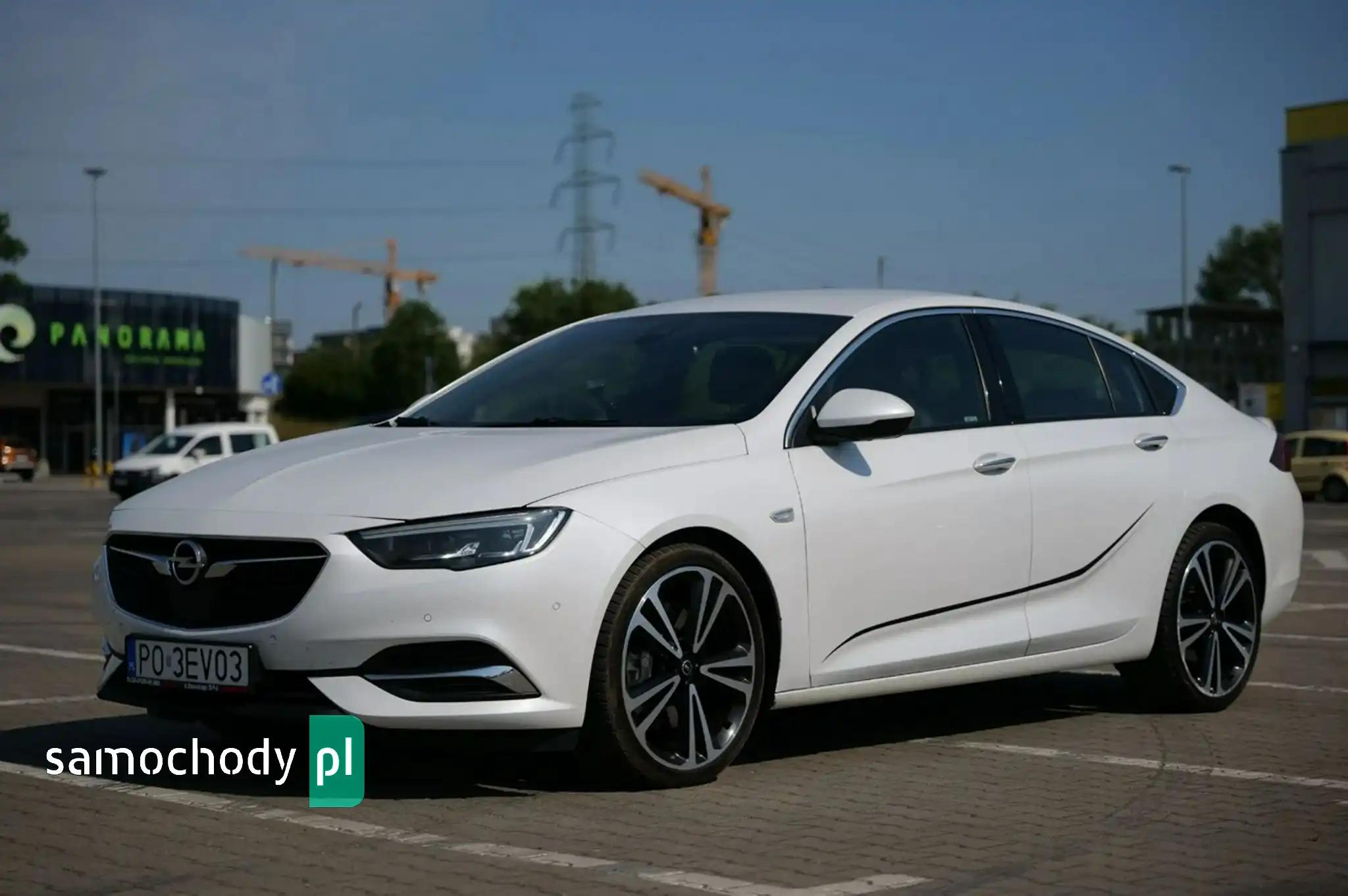 Opel Insignia Sedan 2017