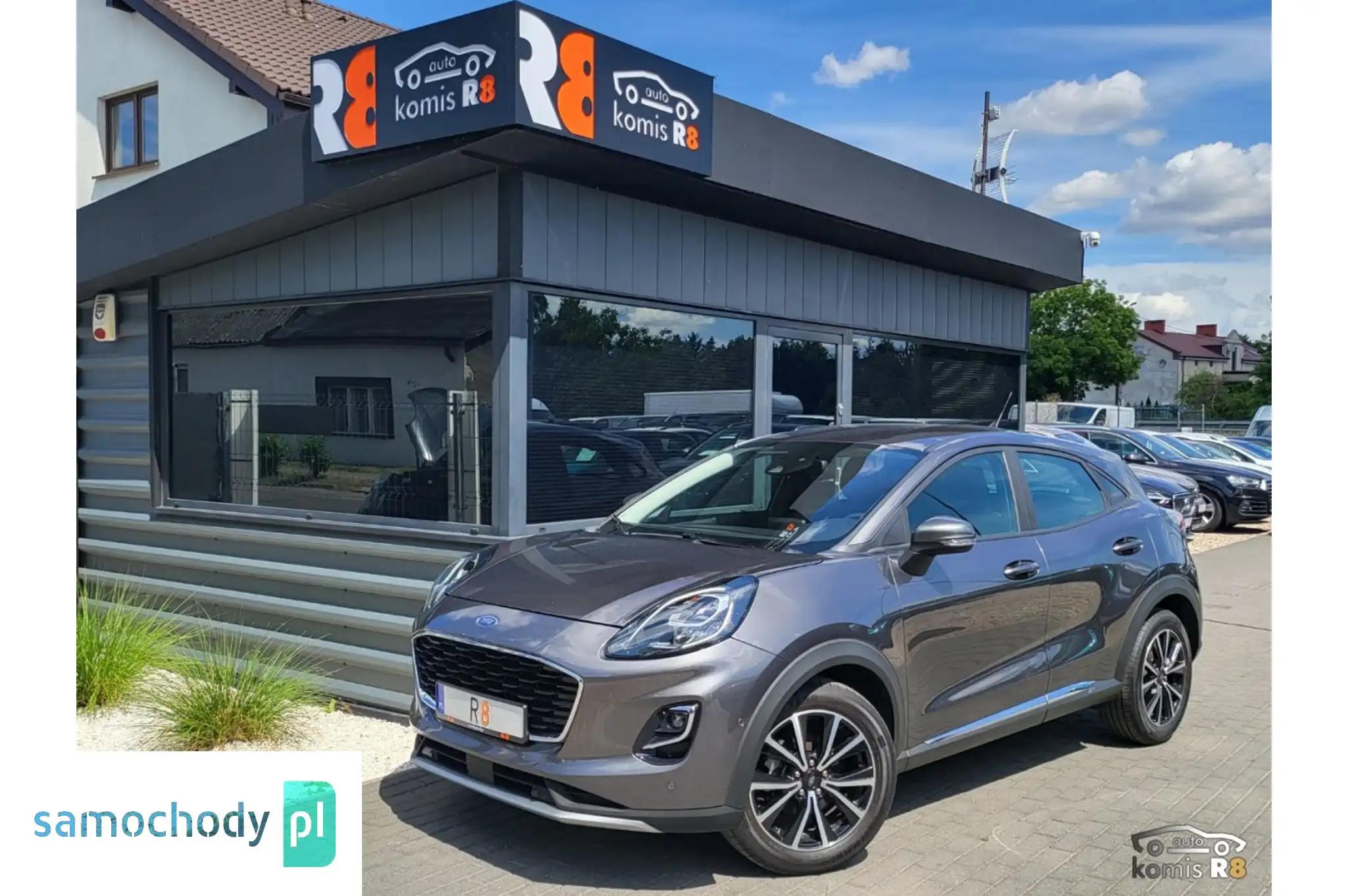 Ford Puma SUV 2021