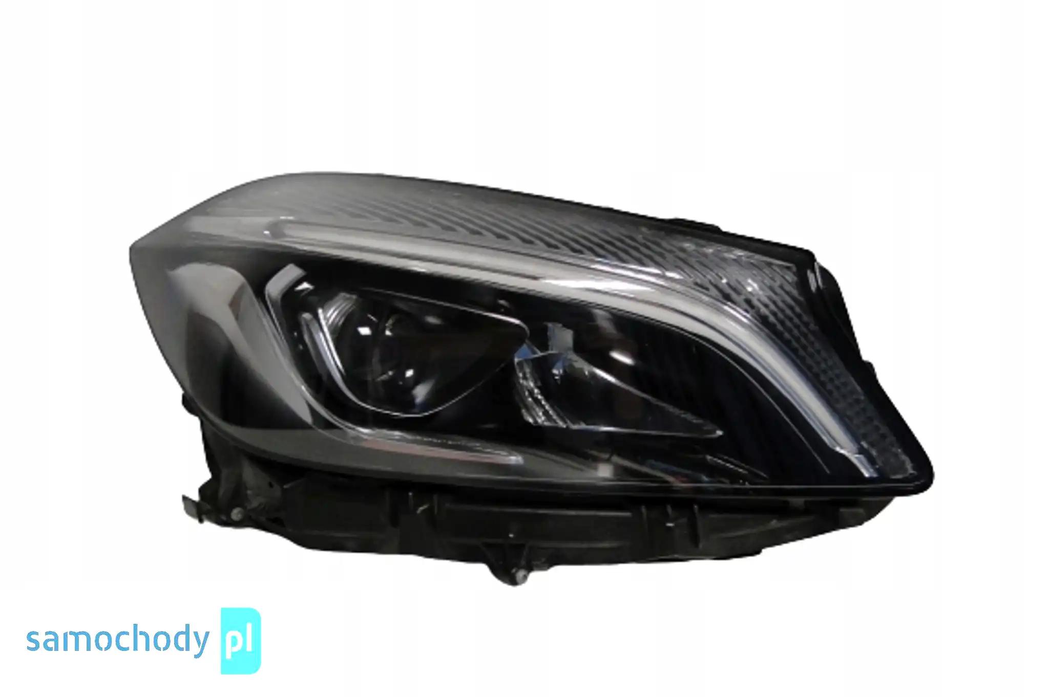 MERCEDES A KLASA 176 W176 LAMPA PRZEDNIA PRAWA LED HIGH PERFORMANCE LIFT